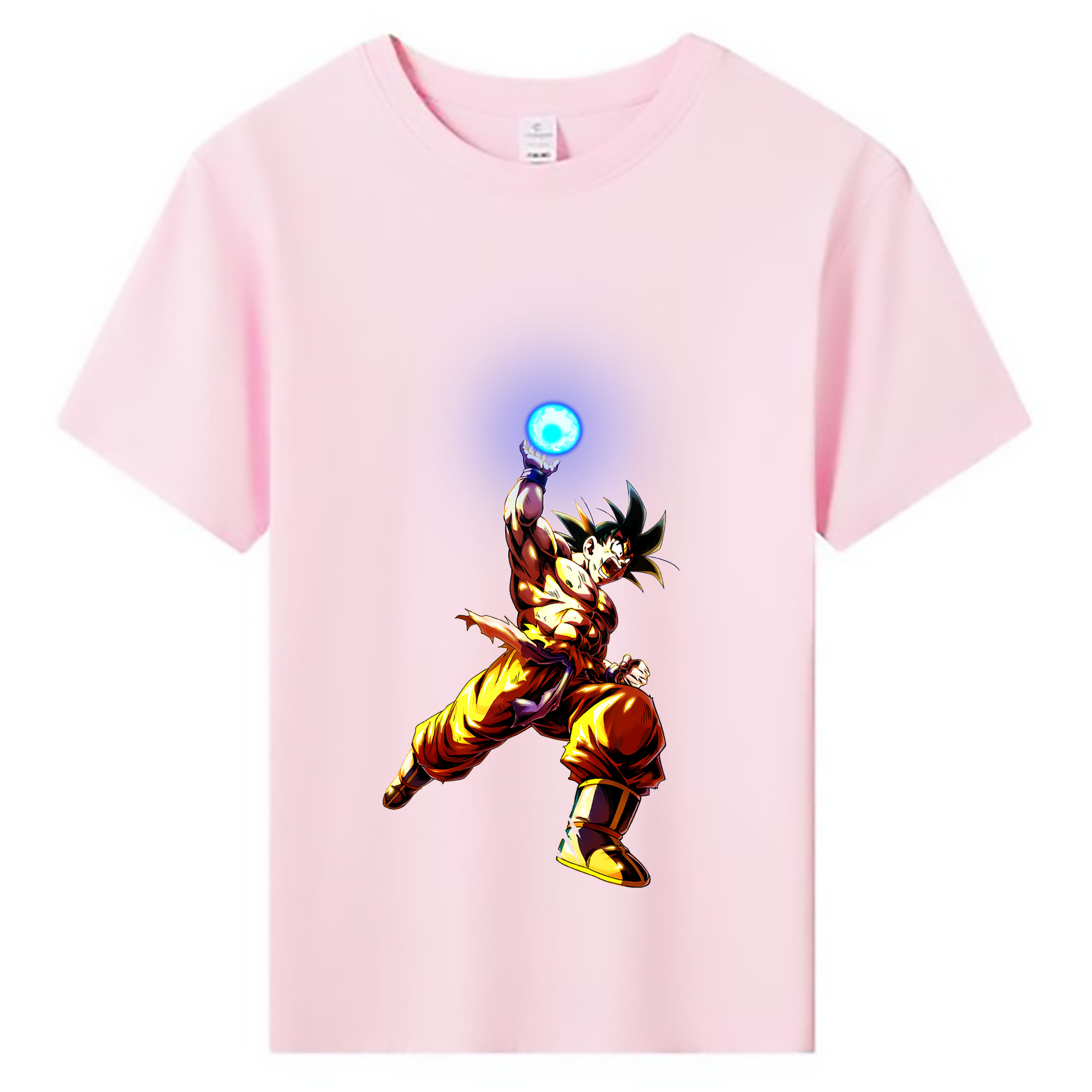 （画像用） ドラゴンボール 孫悟空（そん ごくう）Son Goku カカロット DRAGON BALL Kakarotto 綿100％キッズTシャツ（フロントプリント）