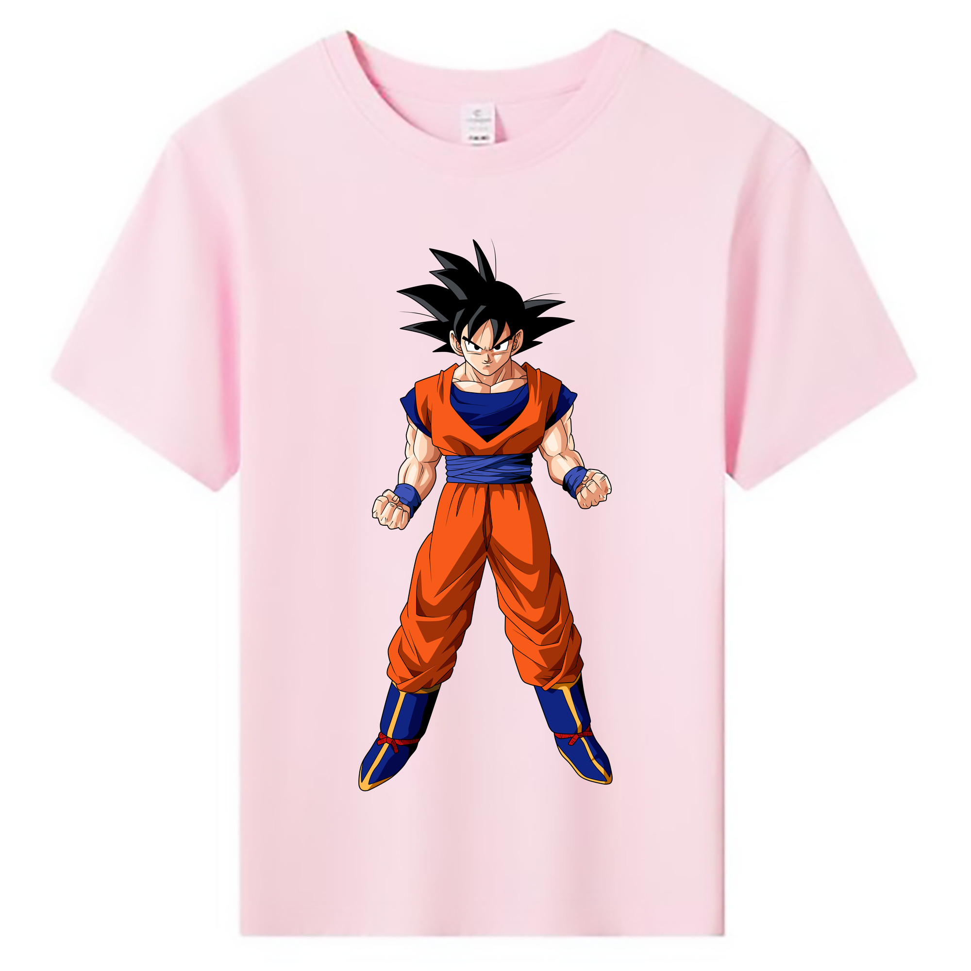 （画像用） ドラゴンボール 孫悟空（そん ごくう）Son Goku カカロット DRAGON BALL Kakarotto 綿100％キッズTシャツ（フロントプリント）