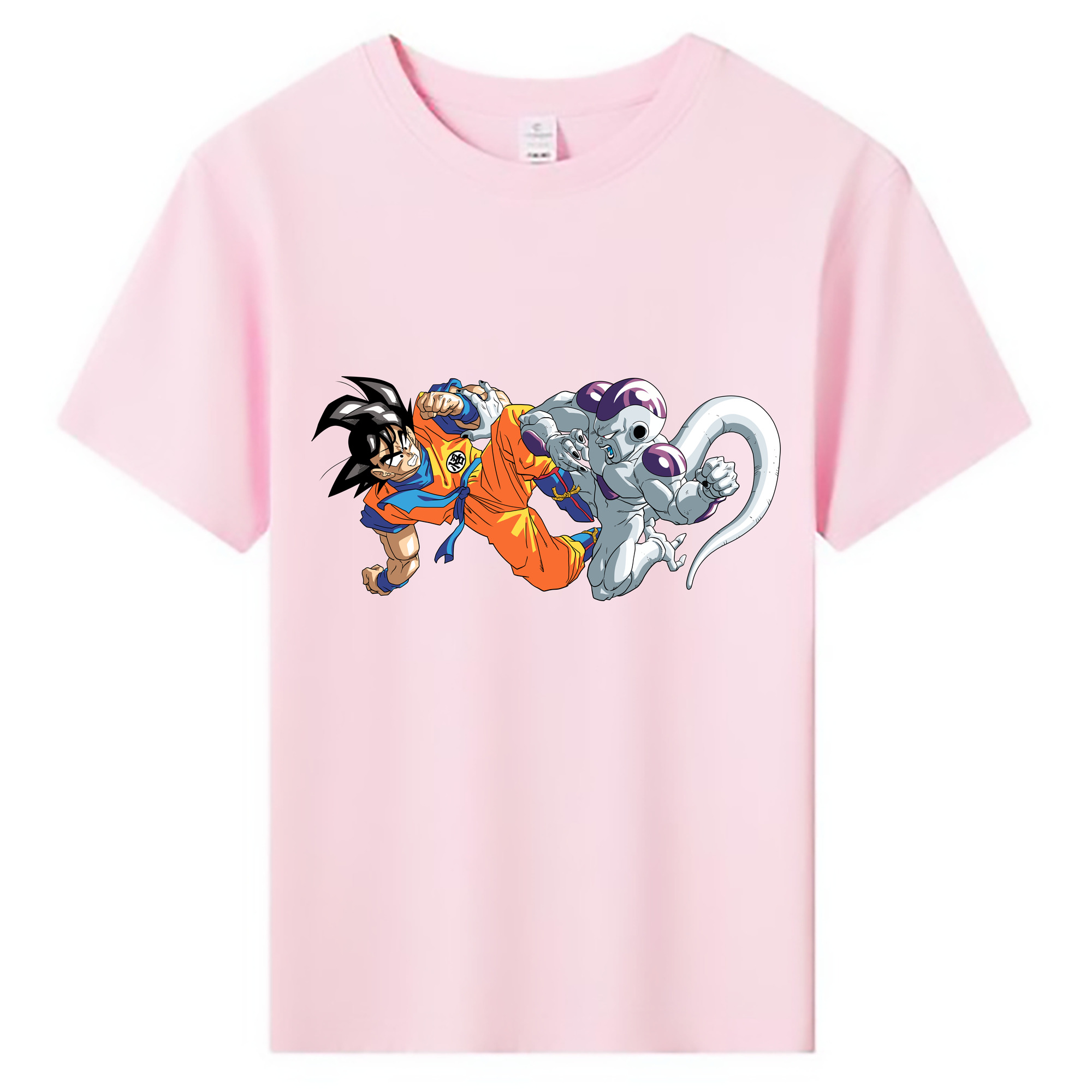 （画像用） ドラゴンボール 孫悟空（そん ごくう）Son Goku カカロット DRAGON BALL Kakarotto 綿100％キッズTシャツ（フロントプリント）