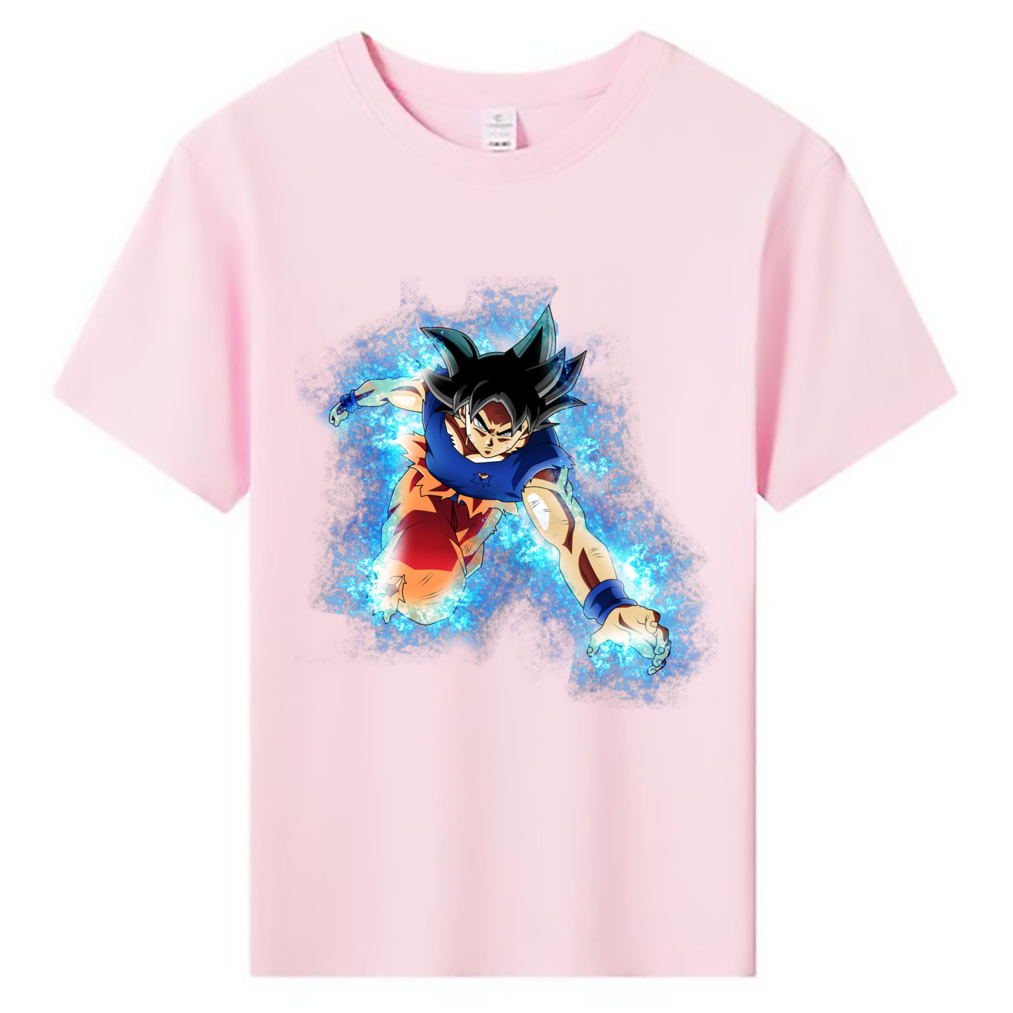 （画像用） ドラゴンボール 孫悟空（そん ごくう）Son Goku カカロット DRAGON BALL Kakarotto 綿100％キッズTシャツ（フロントプリント）