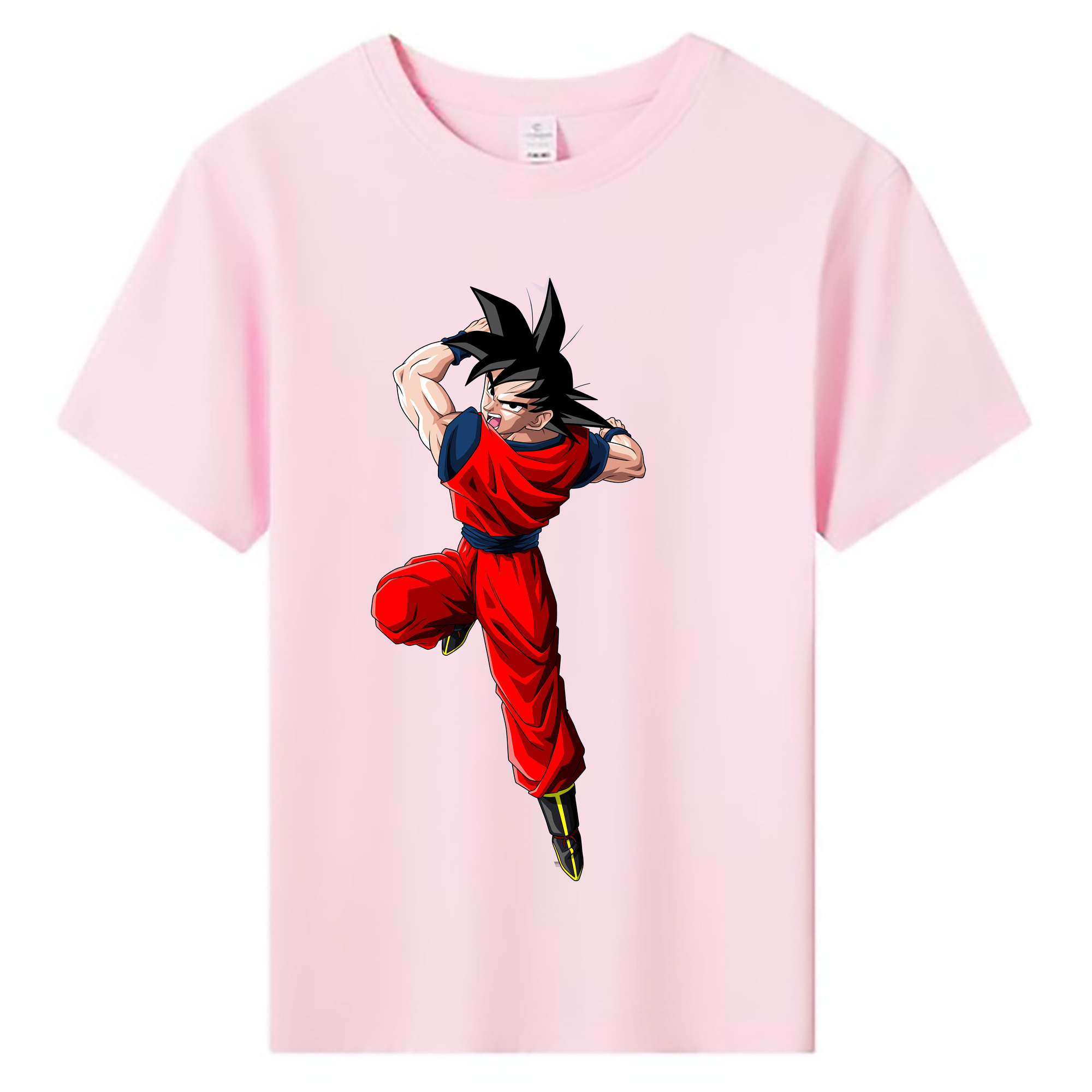 （画像用） ドラゴンボール 孫悟空（そん ごくう）Son Goku カカロット DRAGON BALL Kakarotto 綿100％キッズTシャツ（フロントプリント）