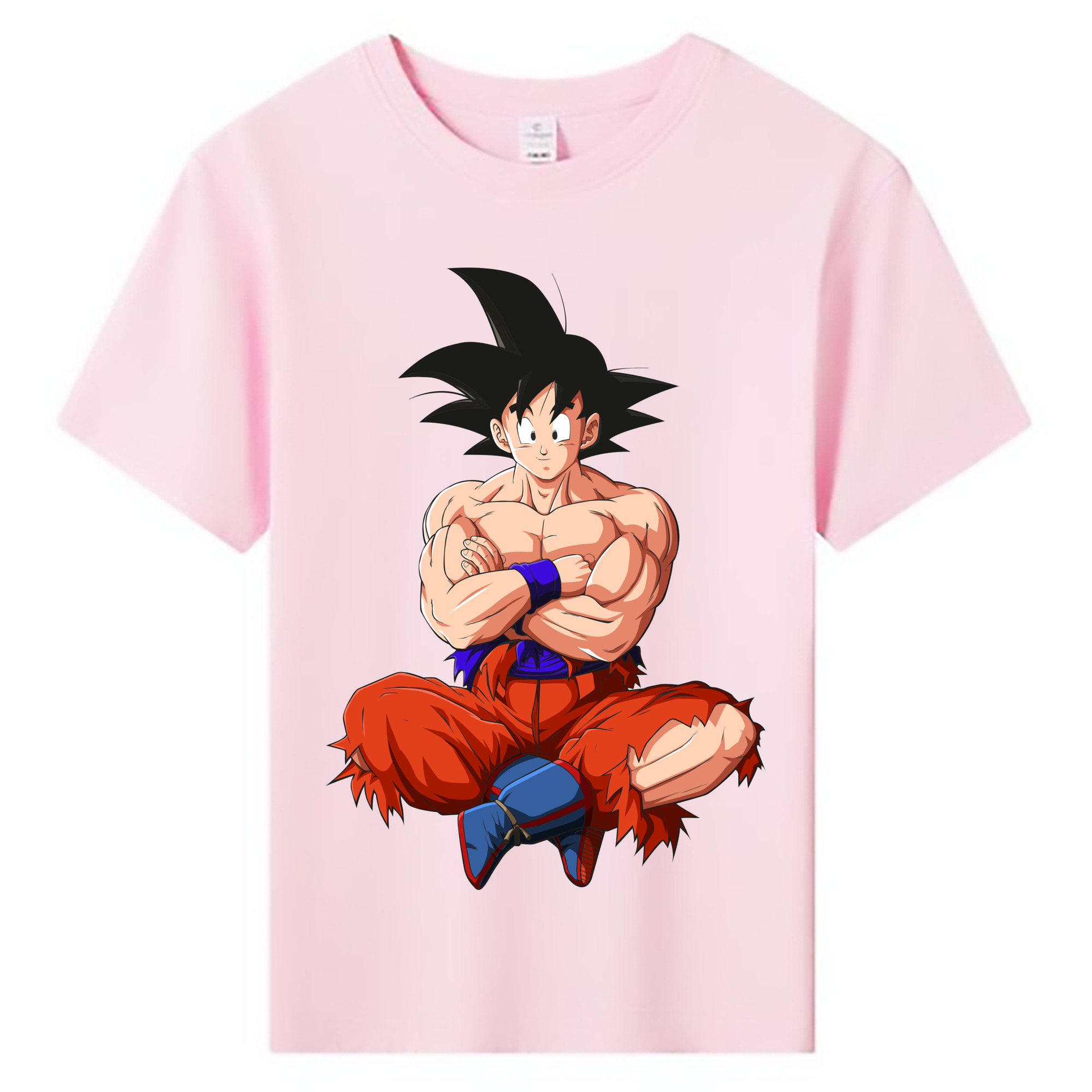 （画像用） ドラゴンボール 孫悟空（そん ごくう）Son Goku カカロット DRAGON BALL Kakarotto 綿100％キッズTシャツ（フロントプリント）
