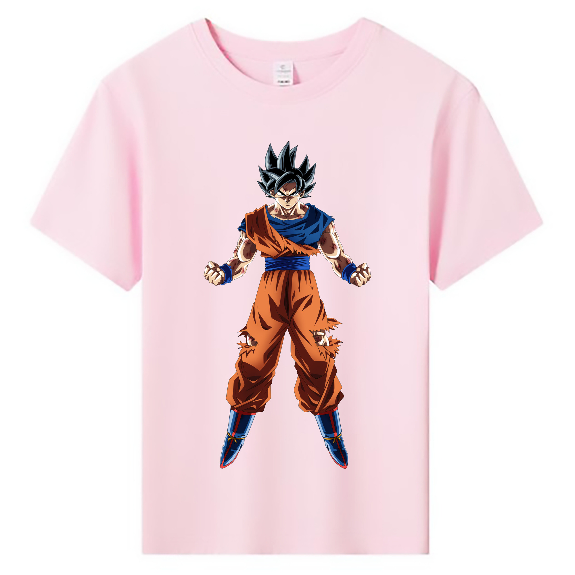 （画像用） ドラゴンボール 孫悟空（そん ごくう）Son Goku カカロット DRAGON BALL Kakarotto 綿100％キッズTシャツ（フロントプリント）
