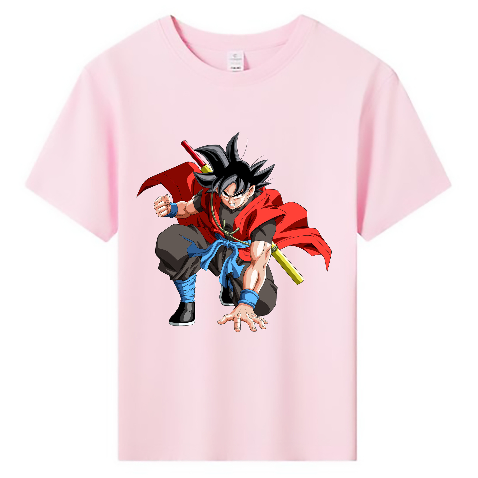（画像用） ドラゴンボール 孫悟空（そん ごくう）Son Goku カカロット DRAGON BALL Kakarotto 綿100％キッズTシャツ（フロントプリント）