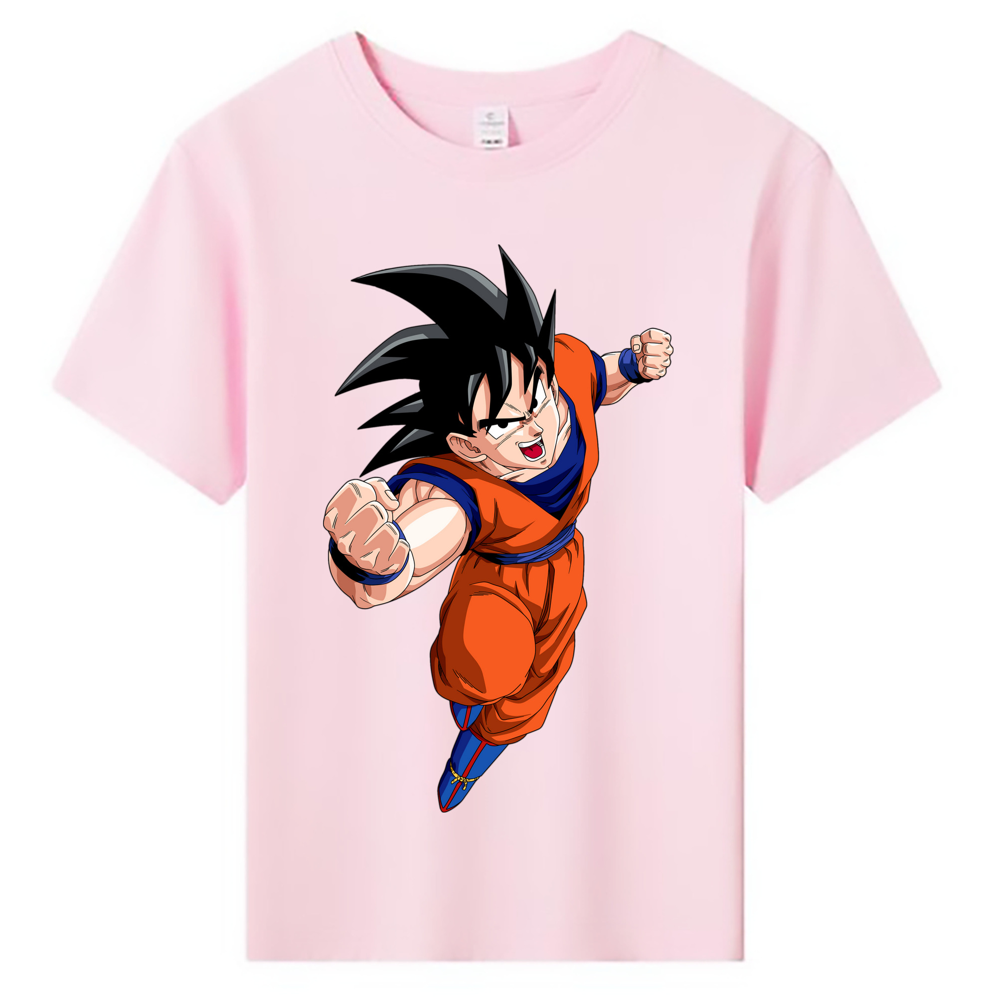 （画像用） ドラゴンボール 孫悟空（そん ごくう）Son Goku カカロット DRAGON BALL Kakarotto 綿100％キッズTシャツ（フロントプリント）