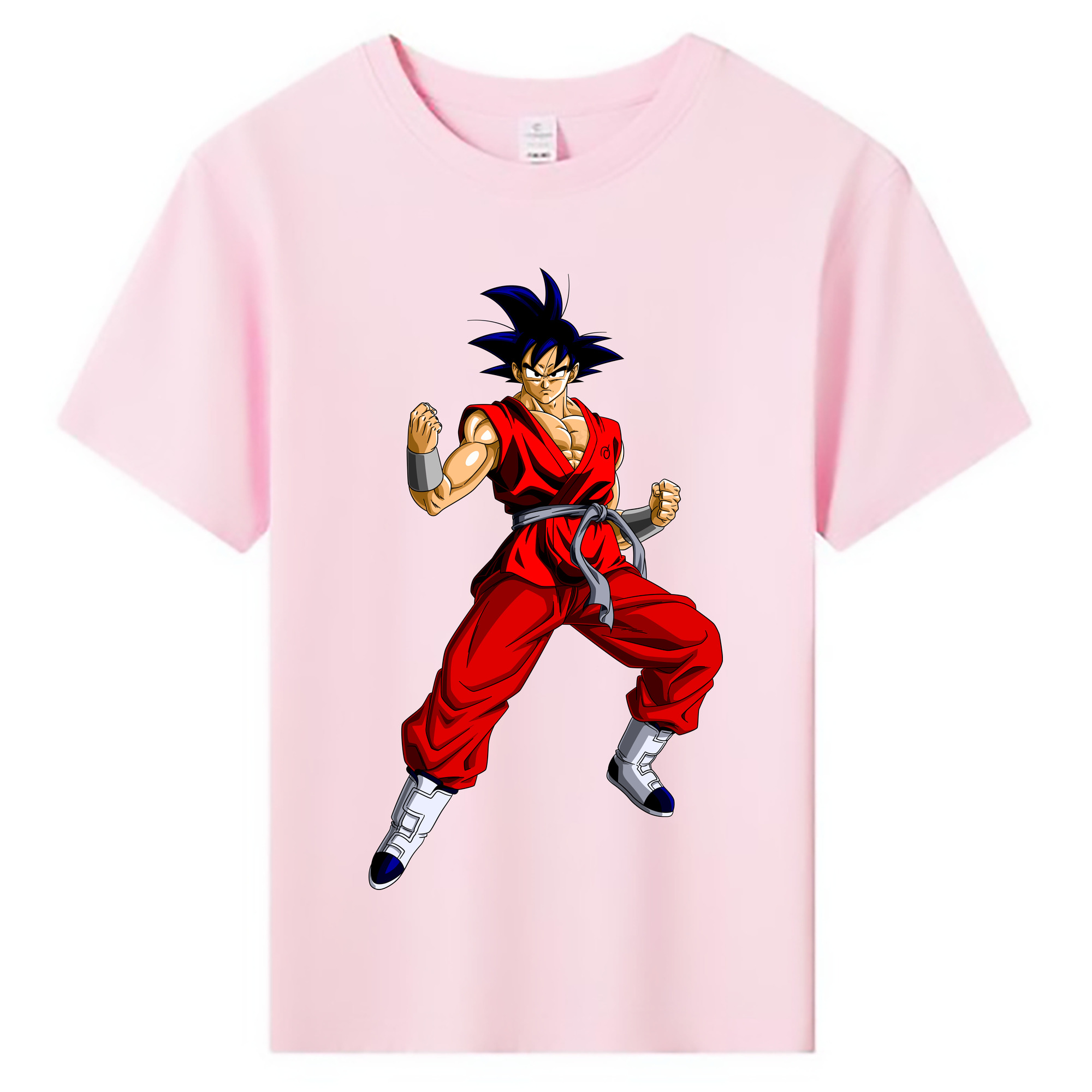 （画像用） ドラゴンボール 孫悟空（そん ごくう）Son Goku カカロット DRAGON BALL Kakarotto 綿100％キッズTシャツ（フロントプリント）