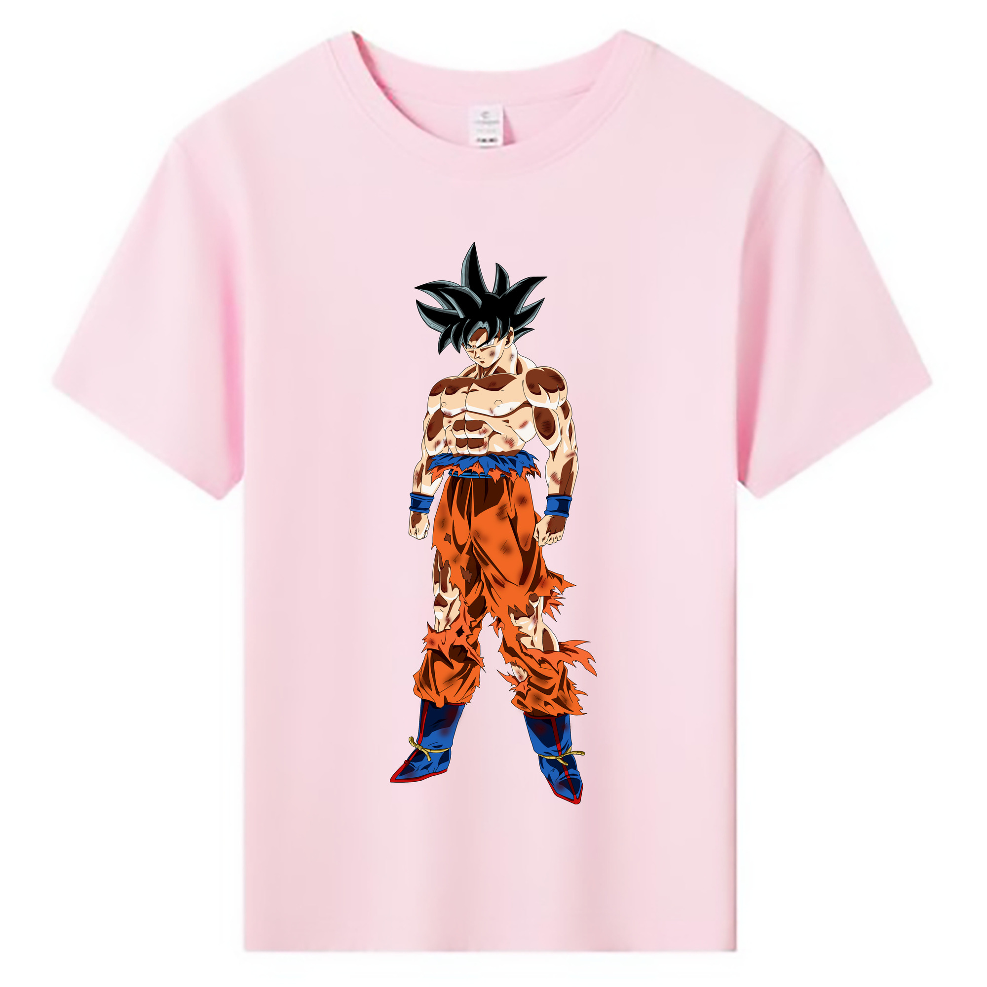 （画像用） ドラゴンボール 孫悟空（そん ごくう）Son Goku カカロット DRAGON BALL Kakarotto 綿100％キッズTシャツ（フロントプリント）
