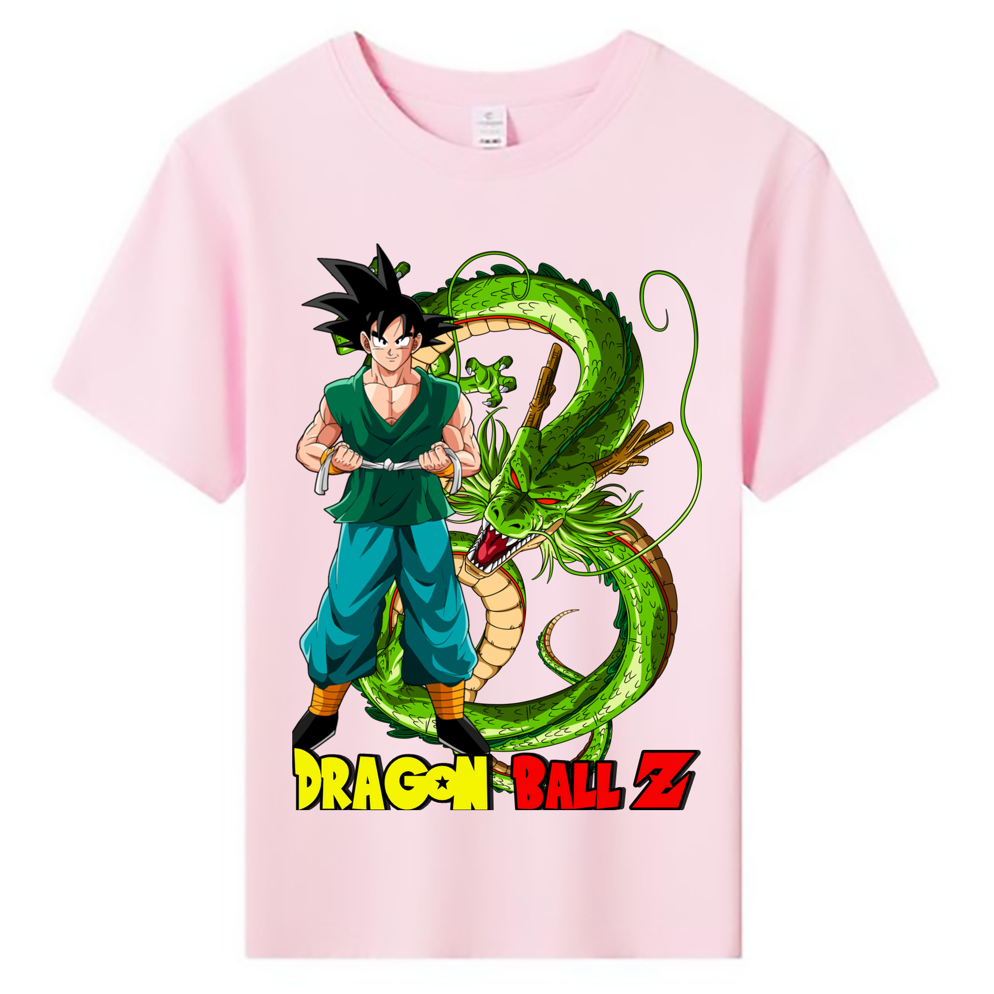 （画像用） ドラゴンボール 孫悟空（そん ごくう）Son Goku カカロット DRAGON BALL Kakarotto 綿100％キッズTシャツ（フロントプリント）