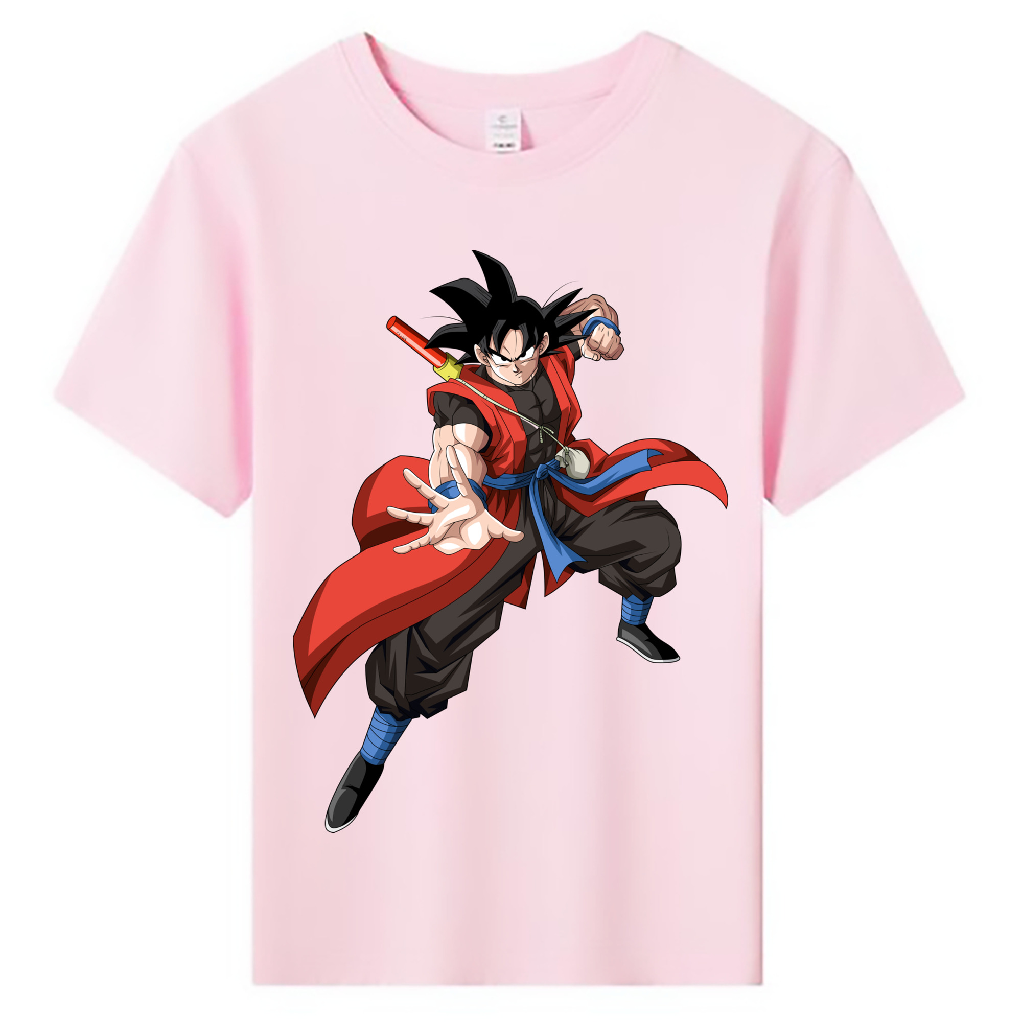 （画像用） ドラゴンボール 孫悟空（そん ごくう）Son Goku カカロット DRAGON BALL Kakarotto 綿100％キッズTシャツ（フロントプリント）