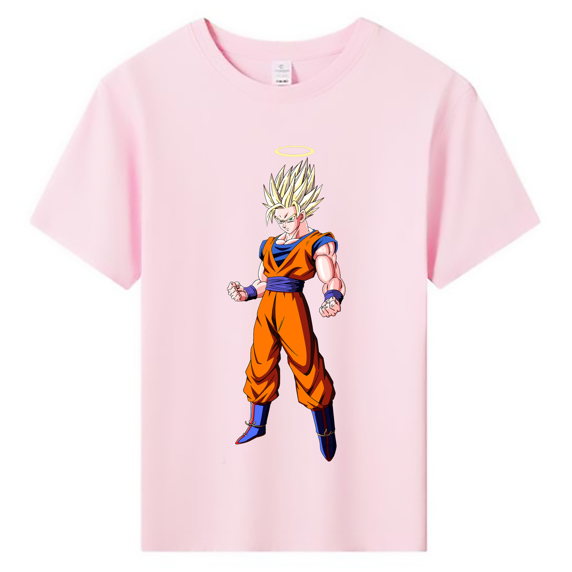 （画像用） ドラゴンボール 孫悟空（そん ごくう）Son Goku カカロット DRAGON BALL Kakarotto 綿100％キッズTシャツ（フロントプリント）