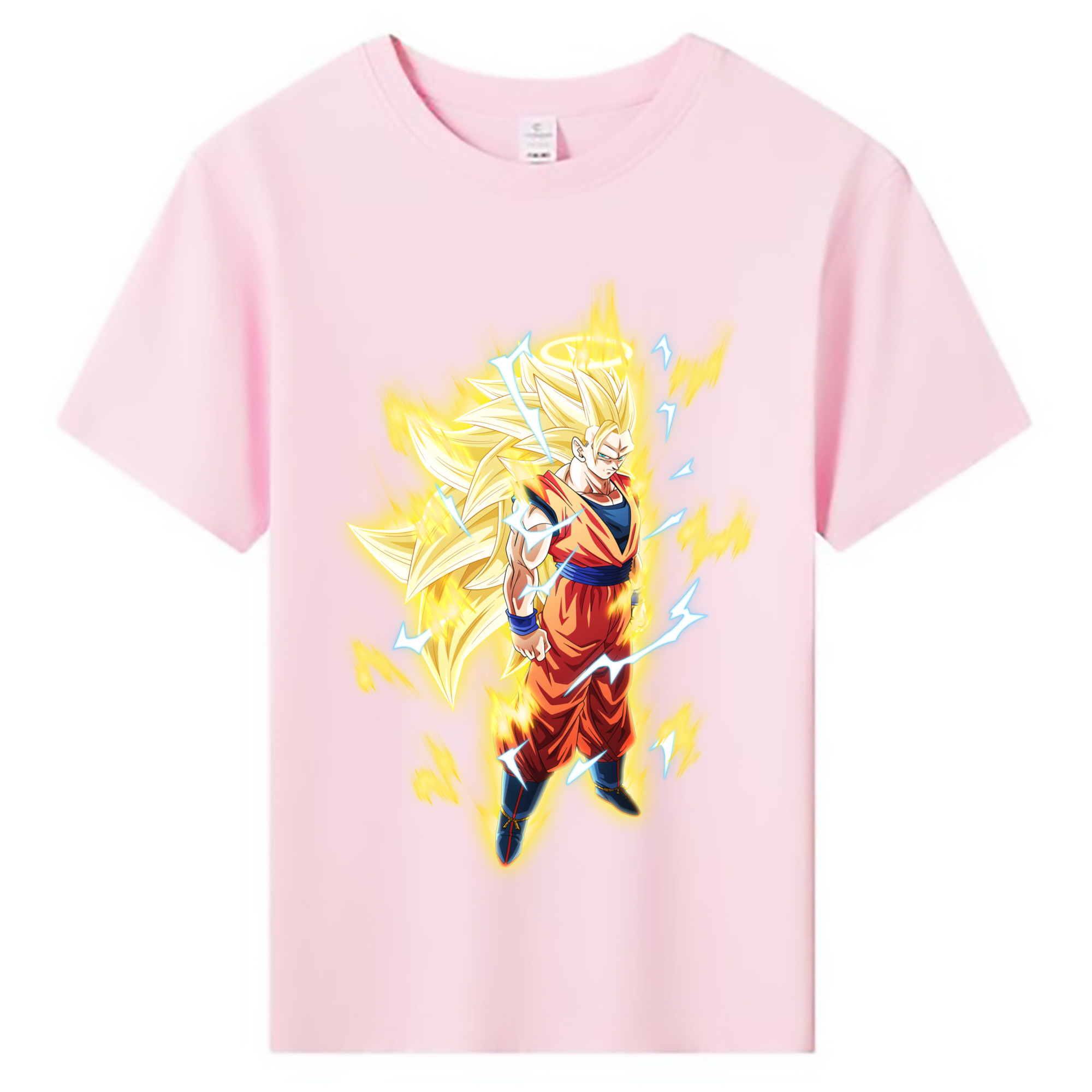 （画像用） ドラゴンボール 孫悟空（そん ごくう）Son Goku カカロット DRAGON BALL Kakarotto 綿100％キッズTシャツ（フロントプリント）