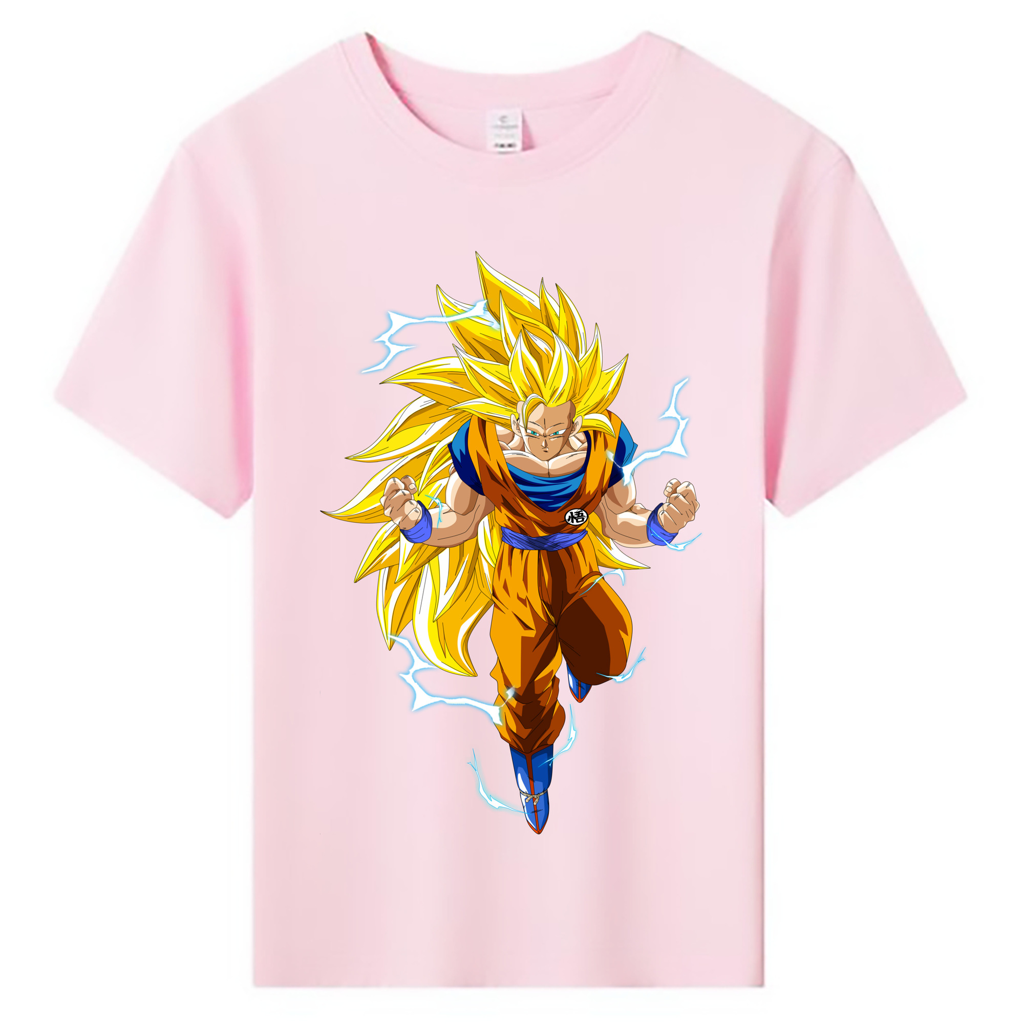 （画像用） ドラゴンボール 孫悟空（そん ごくう）Son Goku カカロット DRAGON BALL Kakarotto 綿100％キッズTシャツ（フロントプリント）
