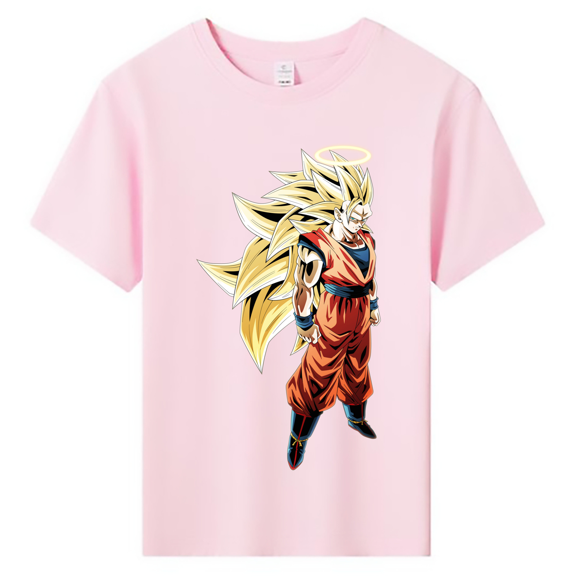 （画像用） ドラゴンボール 孫悟空（そん ごくう）Son Goku カカロット DRAGON BALL Kakarotto 綿100％キッズTシャツ（フロントプリント）