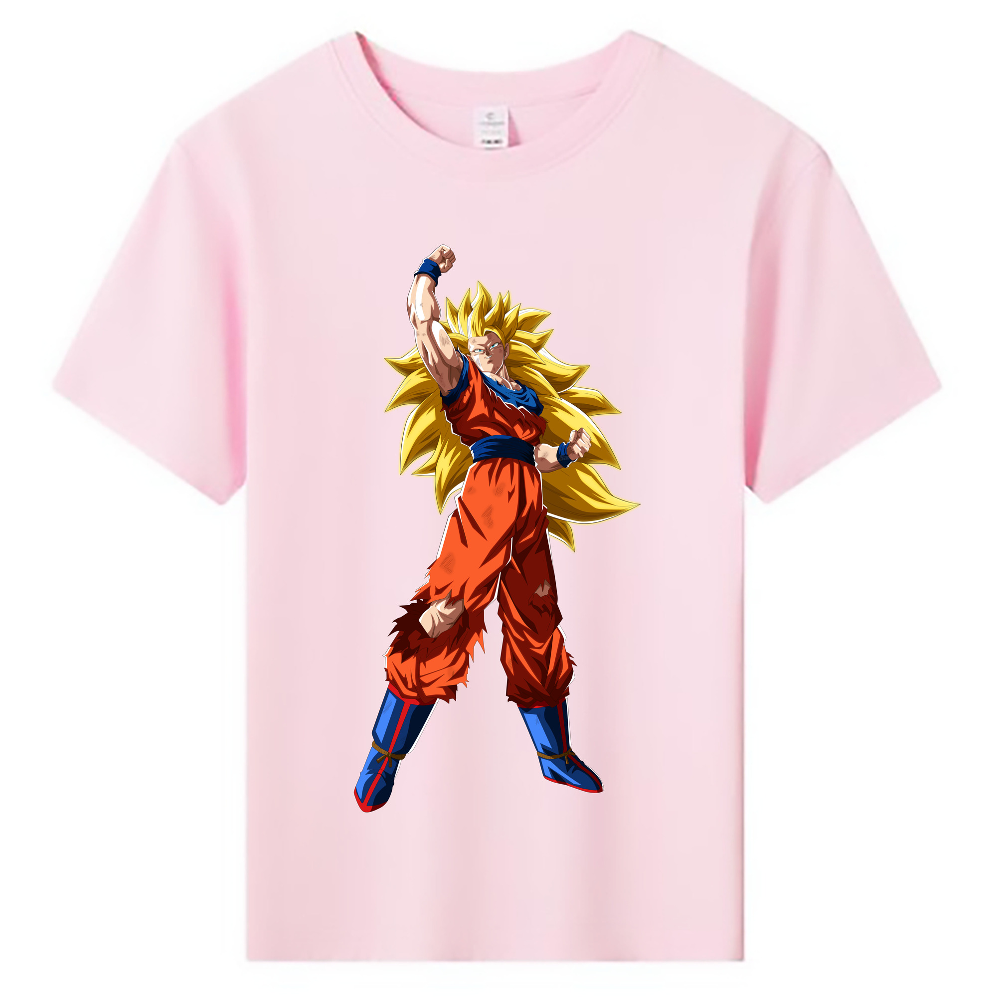 （画像用） ドラゴンボール 孫悟空（そん ごくう）Son Goku カカロット DRAGON BALL Kakarotto 綿100％キッズTシャツ（フロントプリント）