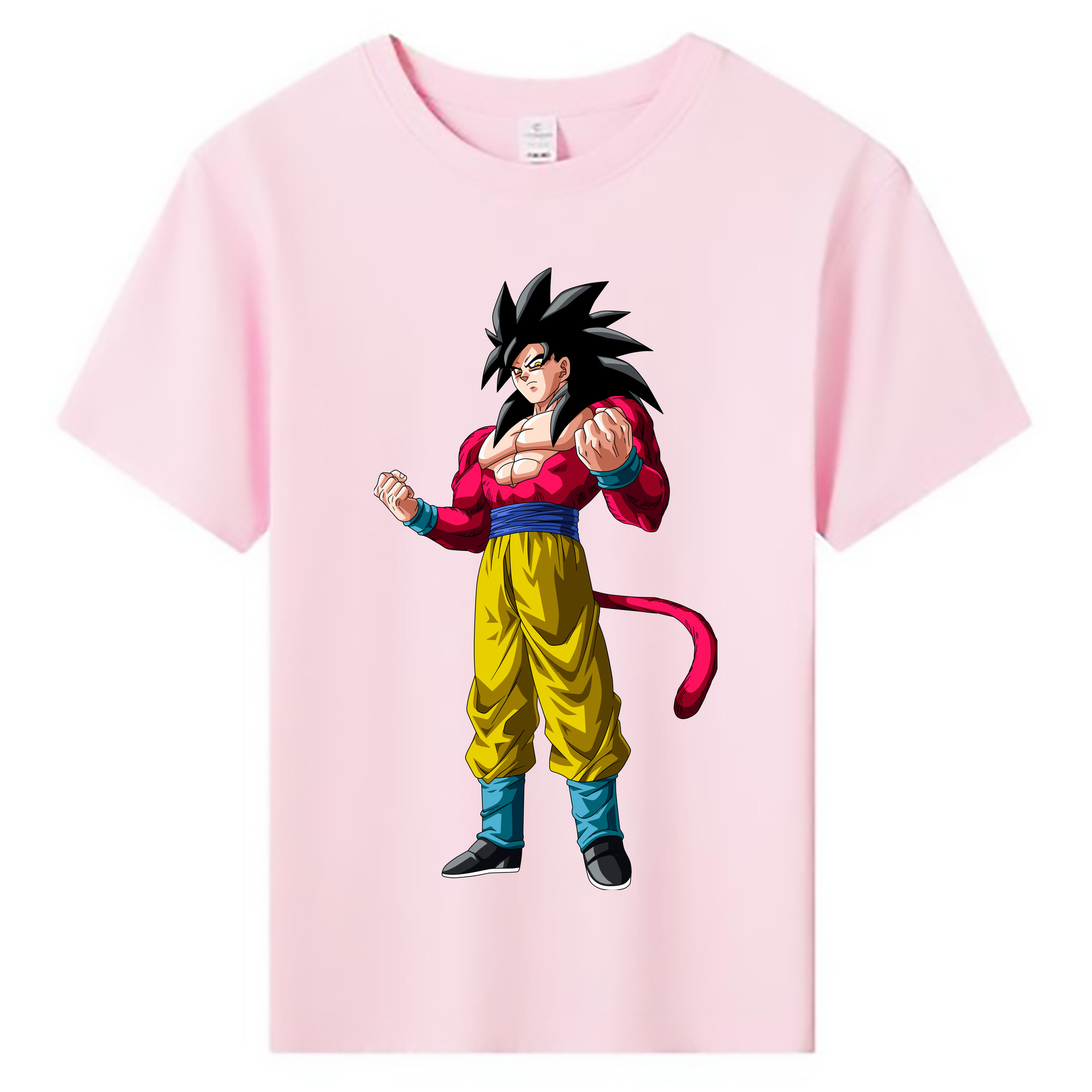 （画像用） ドラゴンボール 孫悟空（そん ごくう）Son Goku カカロット DRAGON BALL Kakarotto 綿100％キッズTシャツ（フロントプリント）