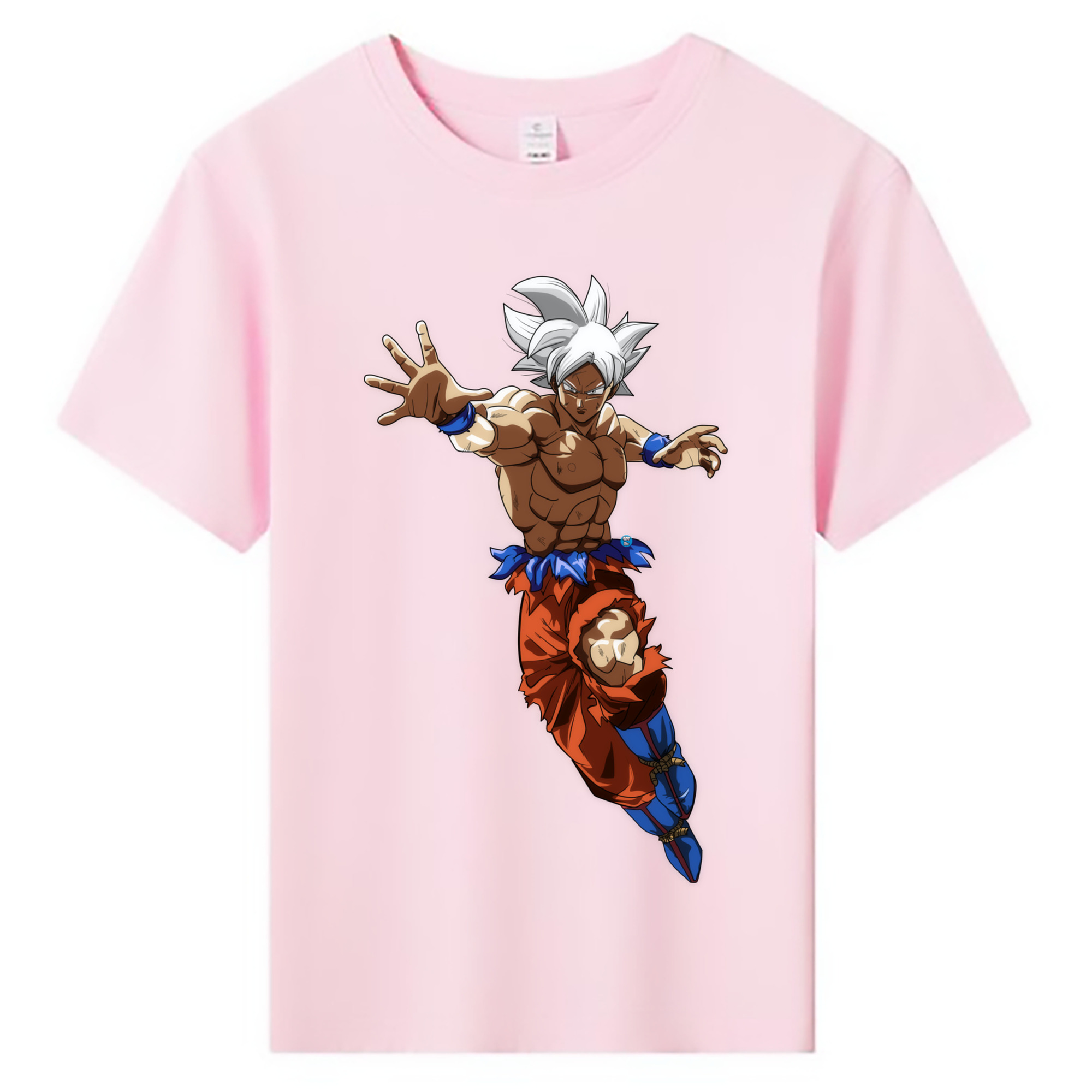 （画像用） ドラゴンボール 孫悟空（そん ごくう）Son Goku カカロット DRAGON BALL Kakarotto 綿100％キッズTシャツ（フロントプリント）