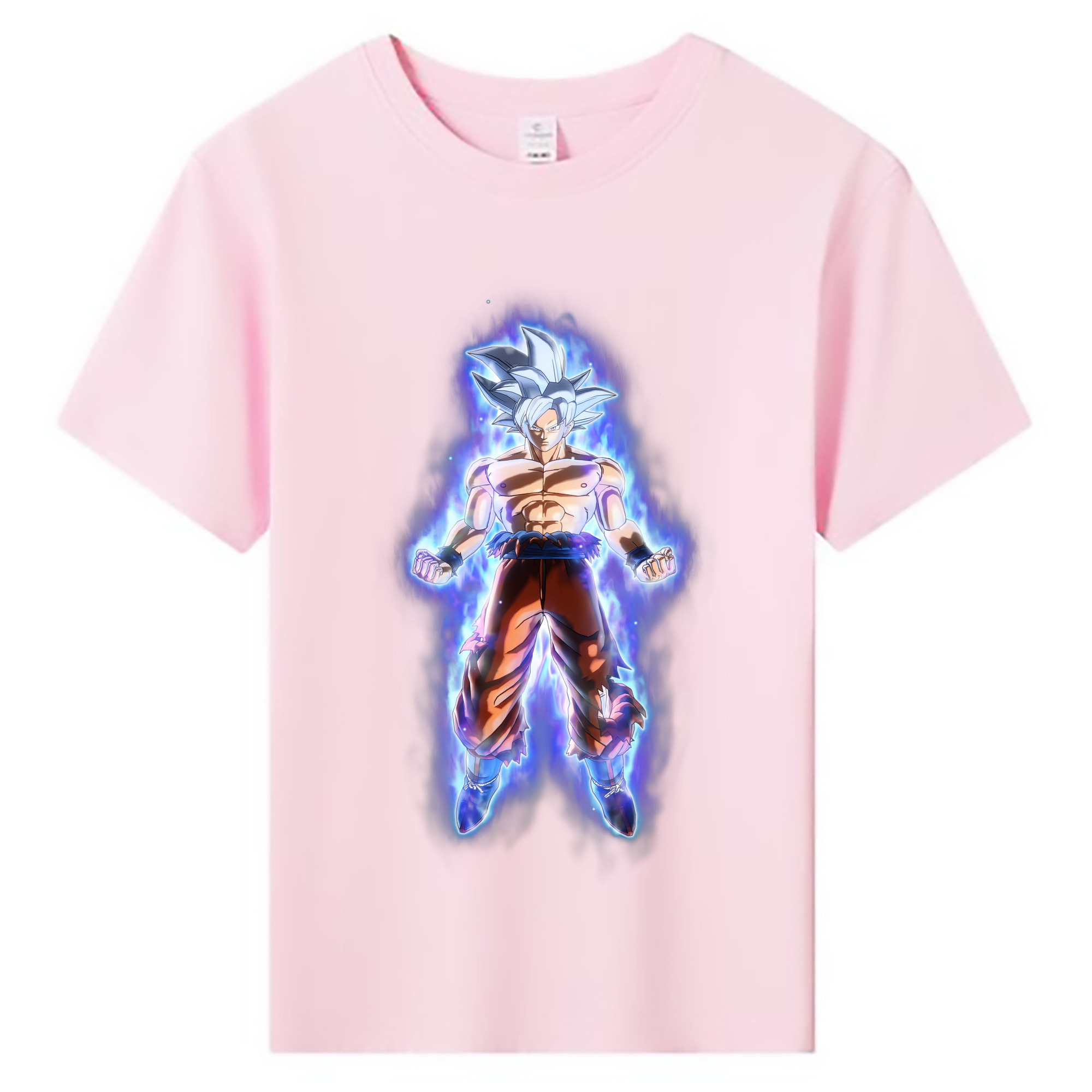 （画像用） ドラゴンボール 孫悟空（そん ごくう）Son Goku カカロット DRAGON BALL Kakarotto 綿100％キッズTシャツ（フロントプリント）
