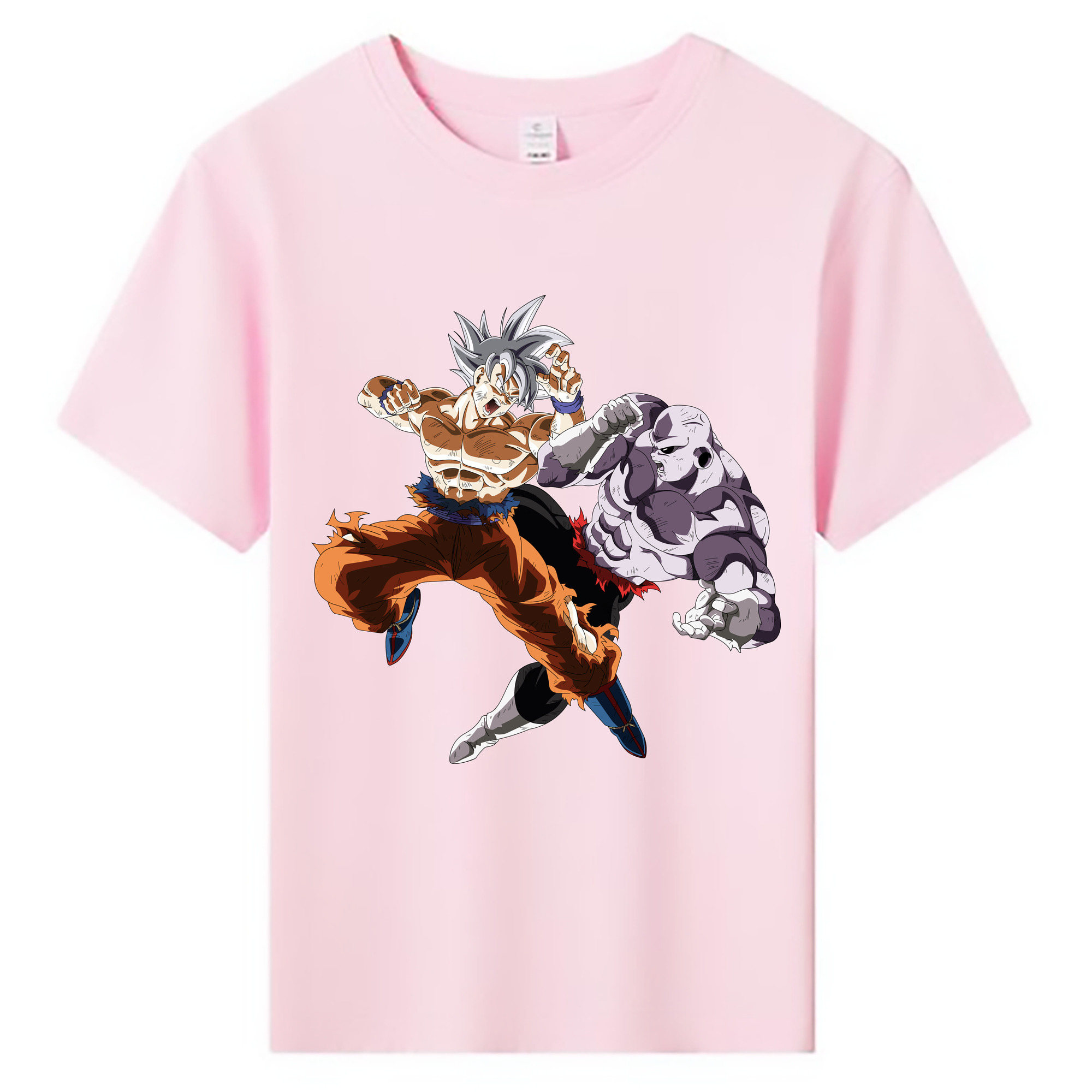 （画像用） ドラゴンボール 孫悟空（そん ごくう）Son Goku カカロット DRAGON BALL Kakarotto 綿100％キッズTシャツ（フロントプリント）