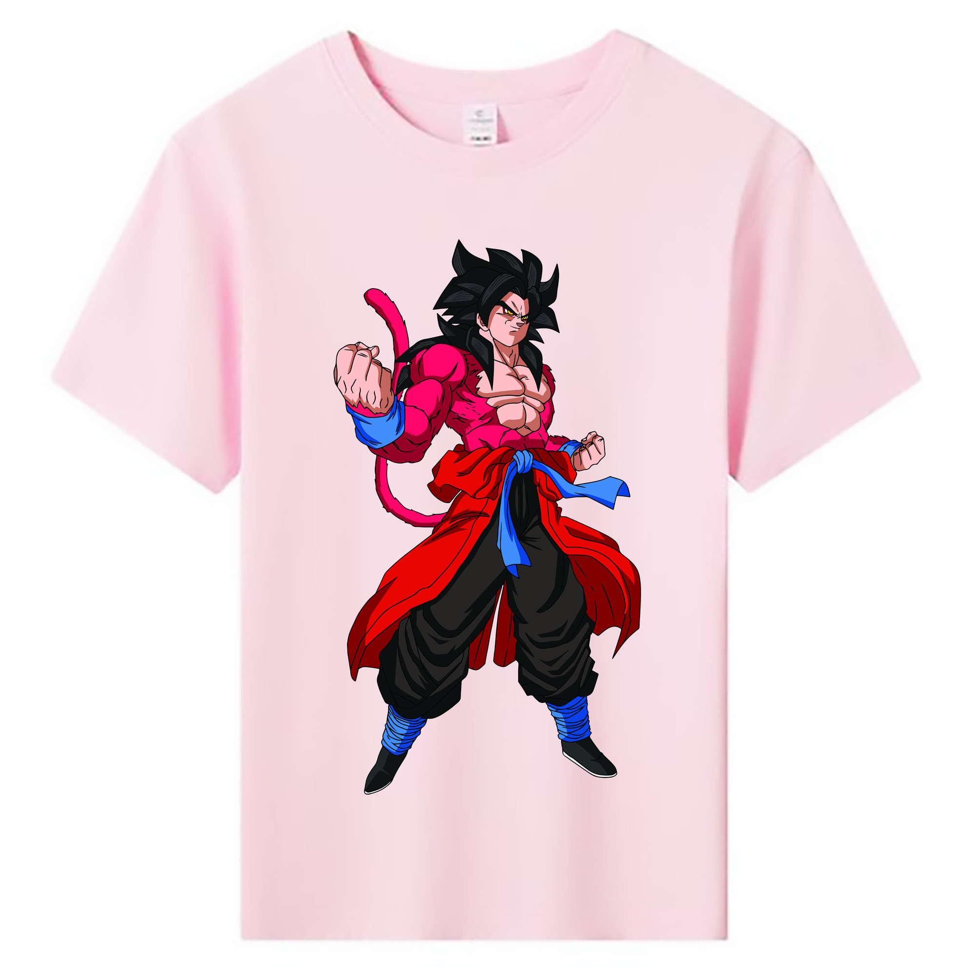 （画像用） ドラゴンボール 孫悟空（そん ごくう）Son Goku カカロット DRAGON BALL Kakarotto 綿100％キッズTシャツ（フロントプリント）
