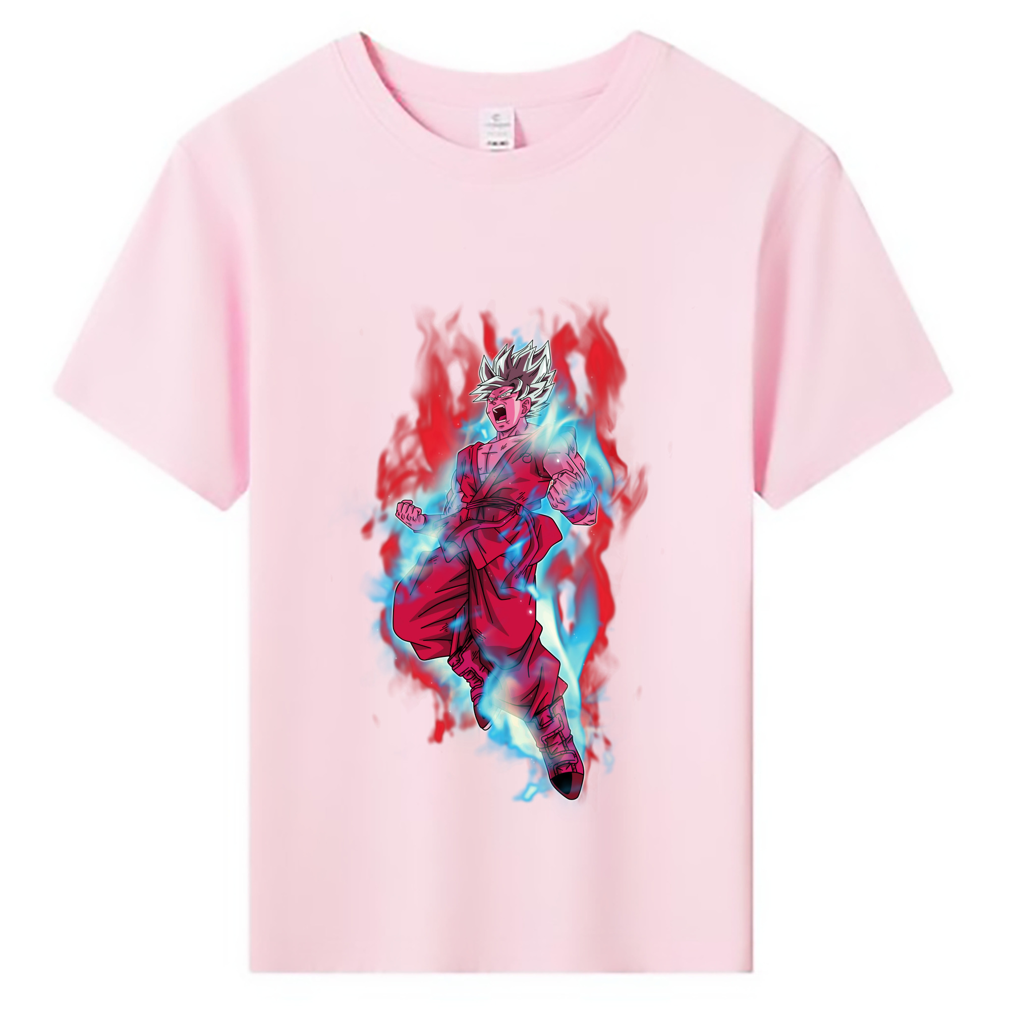 （画像用） ドラゴンボール 孫悟空（そん ごくう）Son Goku カカロット DRAGON BALL Kakarotto 綿100％キッズTシャツ（フロントプリント）