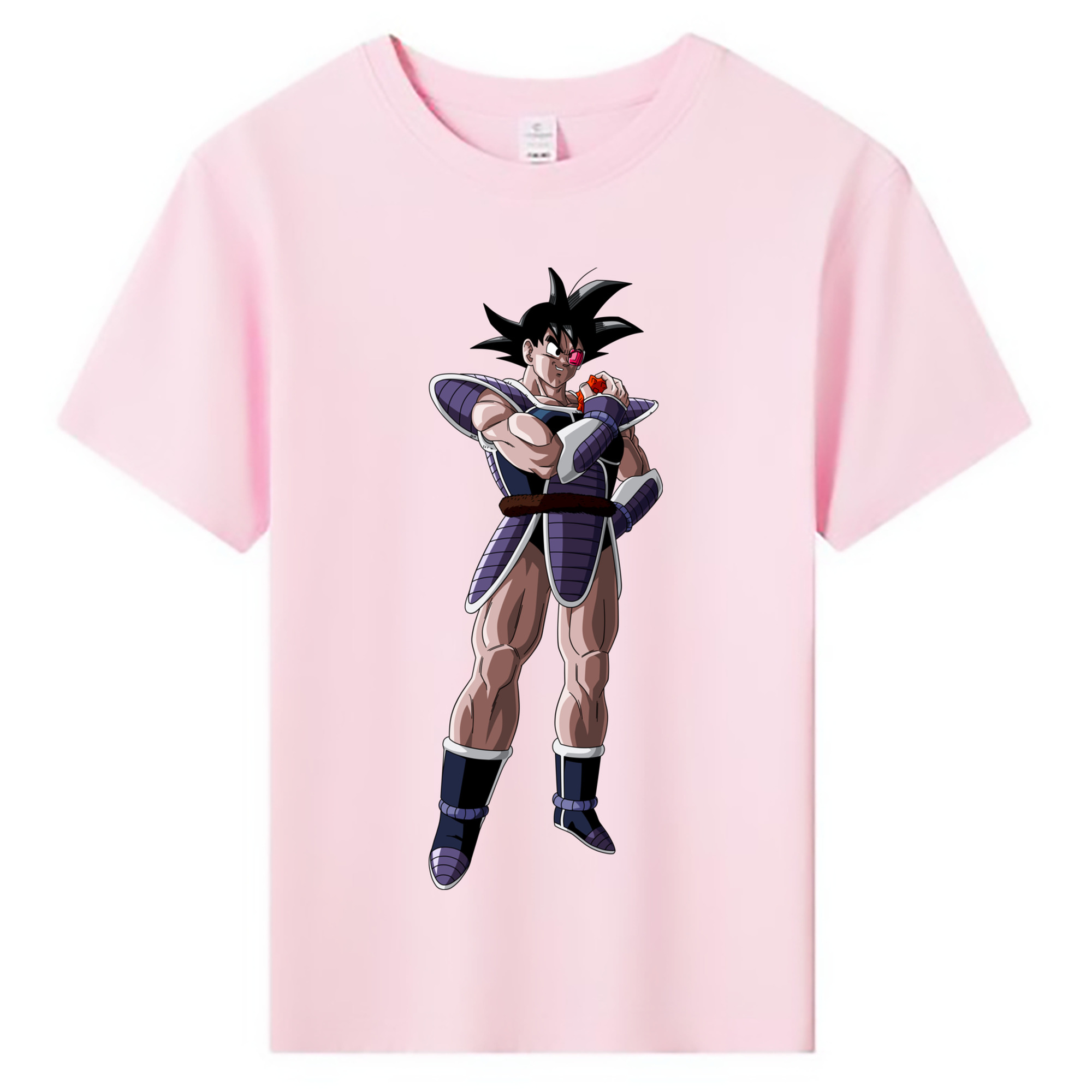 （画像用） ドラゴンボール 孫悟空（そん ごくう）Son Goku カカロット DRAGON BALL Kakarotto 綿100％キッズTシャツ（フロントプリント）