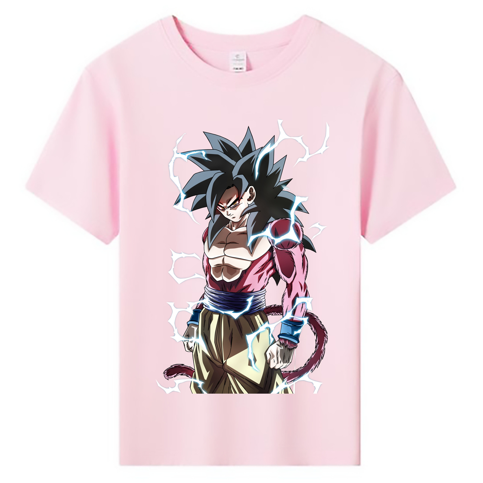 （画像用） ドラゴンボール 孫悟空（そん ごくう）Son Goku カカロット DRAGON BALL Kakarotto 綿100％キッズTシャツ（フロントプリント）
