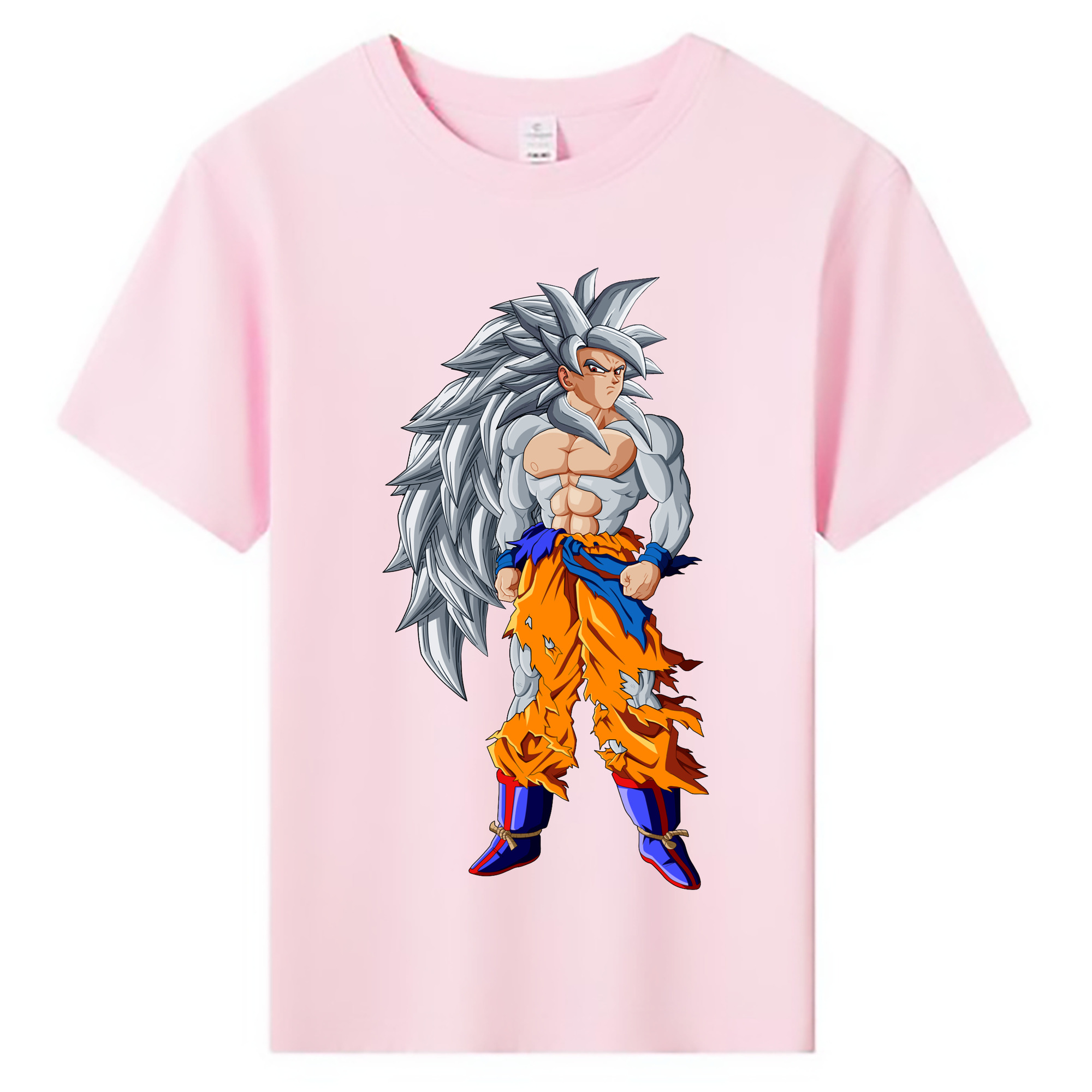 （画像用） ドラゴンボール 孫悟空（そん ごくう）Son Goku カカロット DRAGON BALL Kakarotto 綿100％キッズTシャツ（フロントプリント）