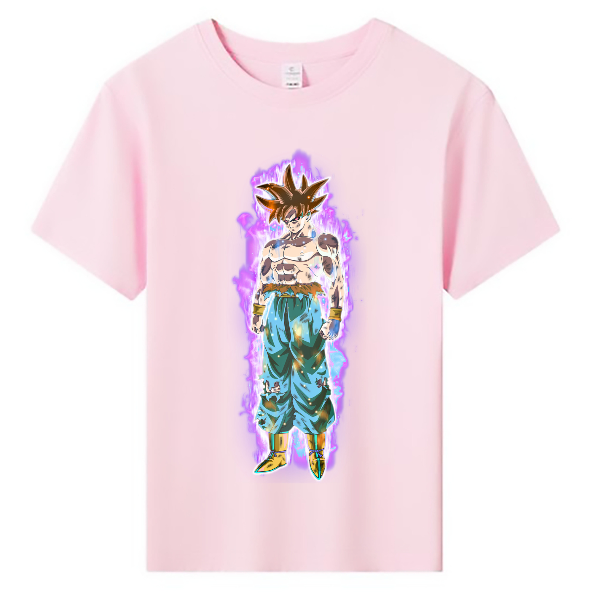 （画像用） ドラゴンボール 孫悟空（そん ごくう）Son Goku カカロット DRAGON BALL Kakarotto 綿100％キッズTシャツ（フロントプリント）