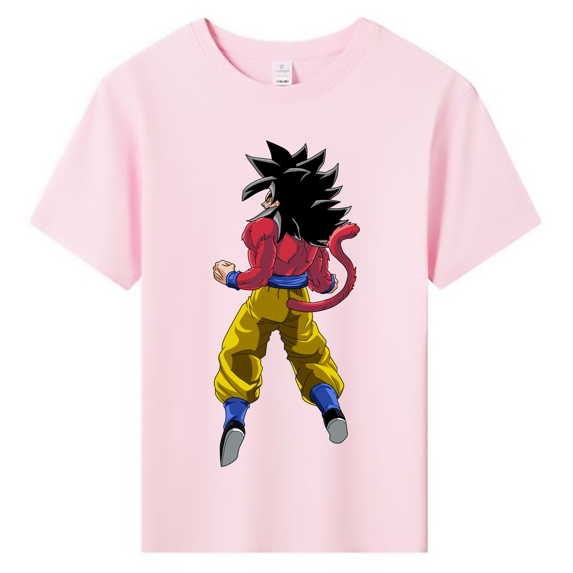 （画像用） ドラゴンボール 孫悟空（そん ごくう）Son Goku カカロット DRAGON BALL Kakarotto 綿100％キッズTシャツ（フロントプリント）