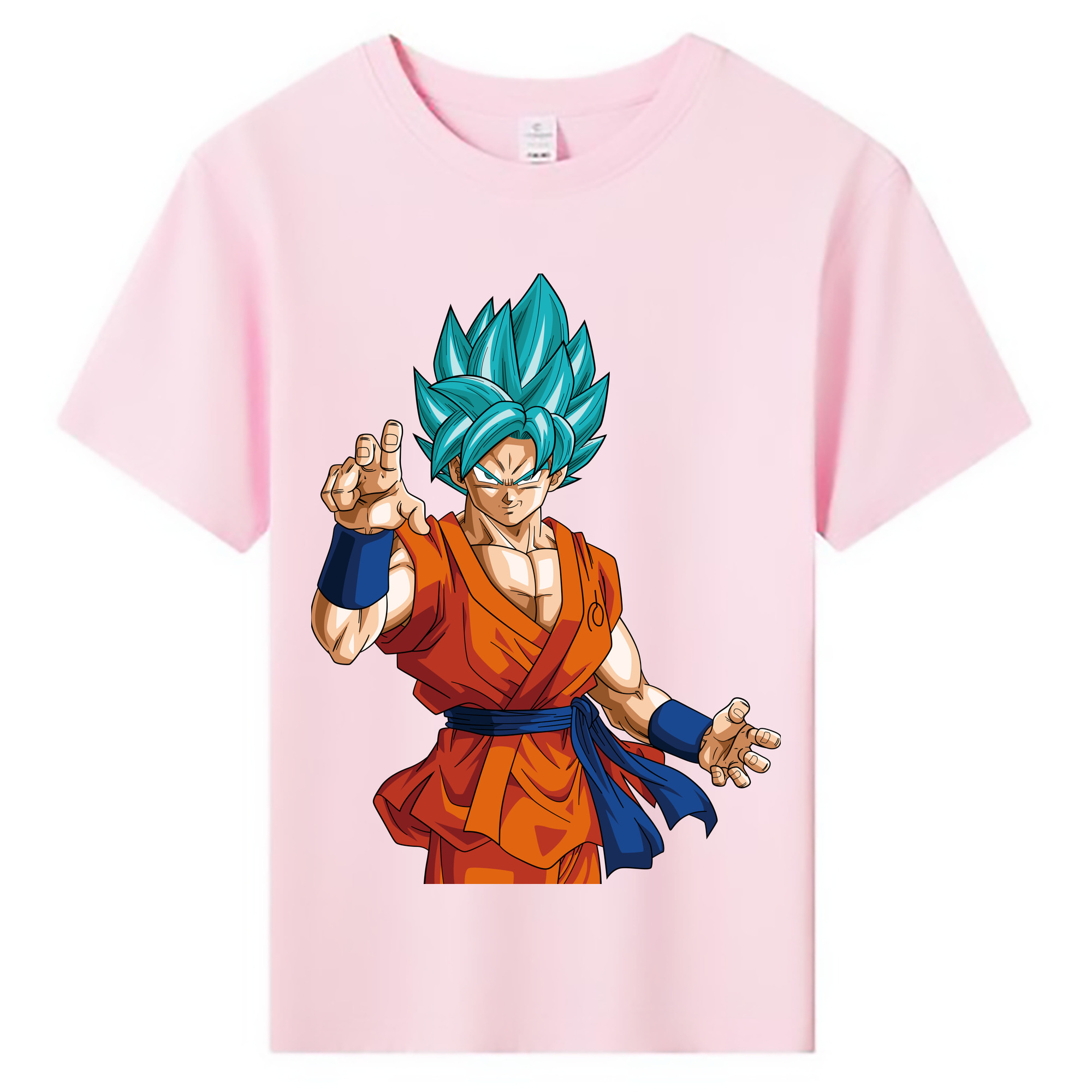 （画像用） ドラゴンボール 孫悟空（そん ごくう）Son Goku カカロット DRAGON BALL Kakarotto 綿100％キッズTシャツ（フロントプリント）
