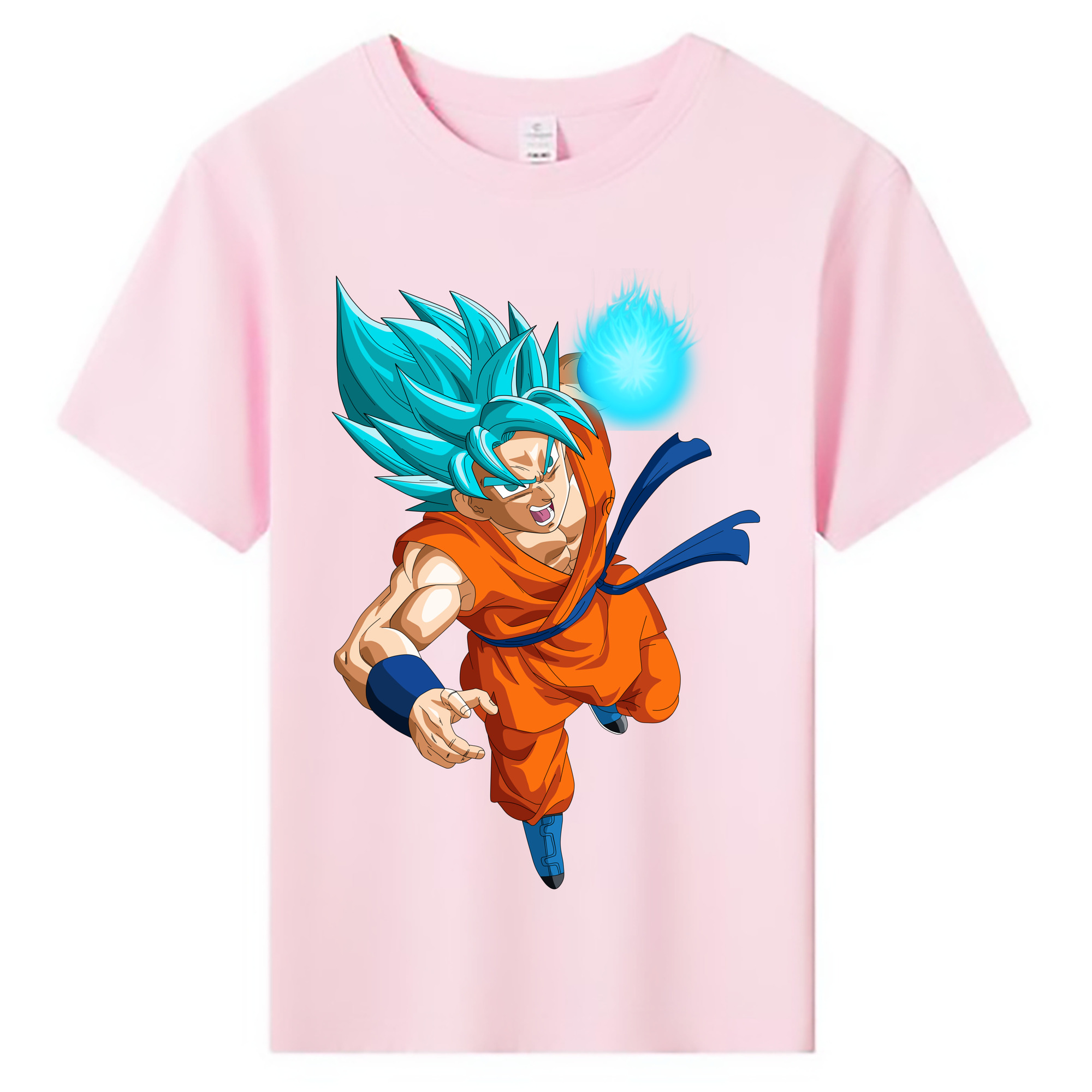 （画像用） ドラゴンボール 孫悟空（そん ごくう）Son Goku カカロット DRAGON BALL Kakarotto 綿100％キッズTシャツ（フロントプリント）
