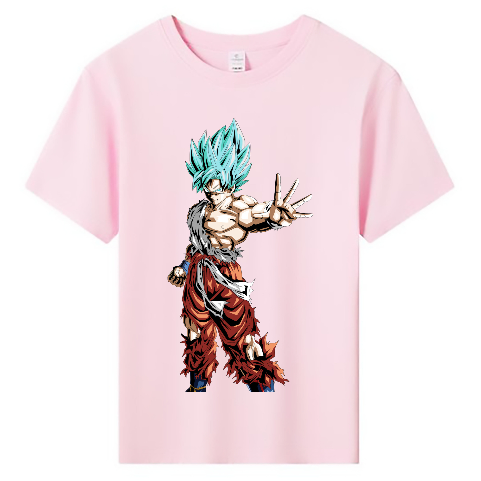 （画像用） ドラゴンボール 孫悟空（そん ごくう）Son Goku カカロット DRAGON BALL Kakarotto 綿100％キッズTシャツ（フロントプリント）