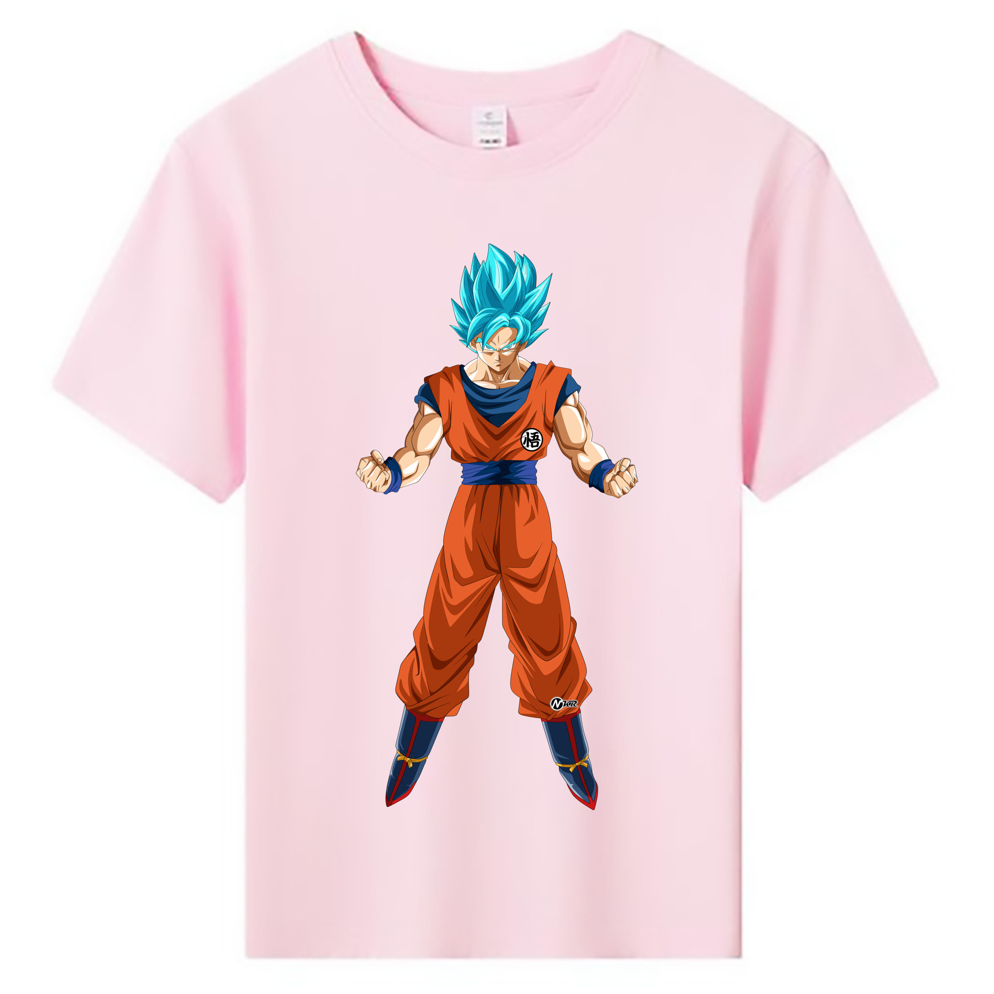 （画像用） ドラゴンボール 孫悟空（そん ごくう）Son Goku カカロット DRAGON BALL Kakarotto 綿100％キッズTシャツ（フロントプリント）