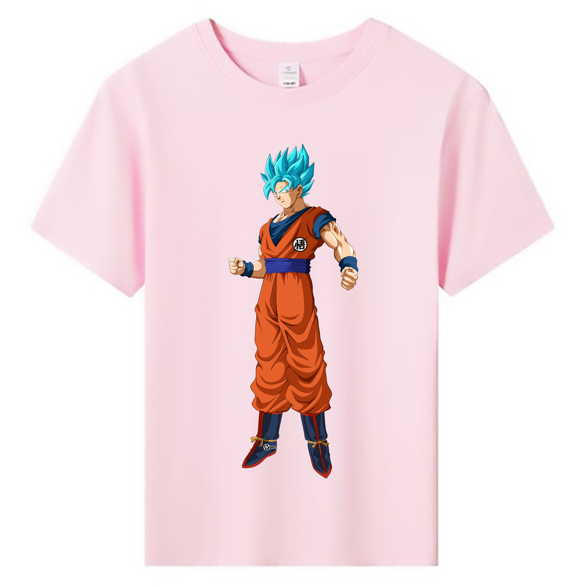 （画像用） ドラゴンボール 孫悟空（そん ごくう）Son Goku カカロット DRAGON BALL Kakarotto 綿100％キッズTシャツ（フロントプリント）
