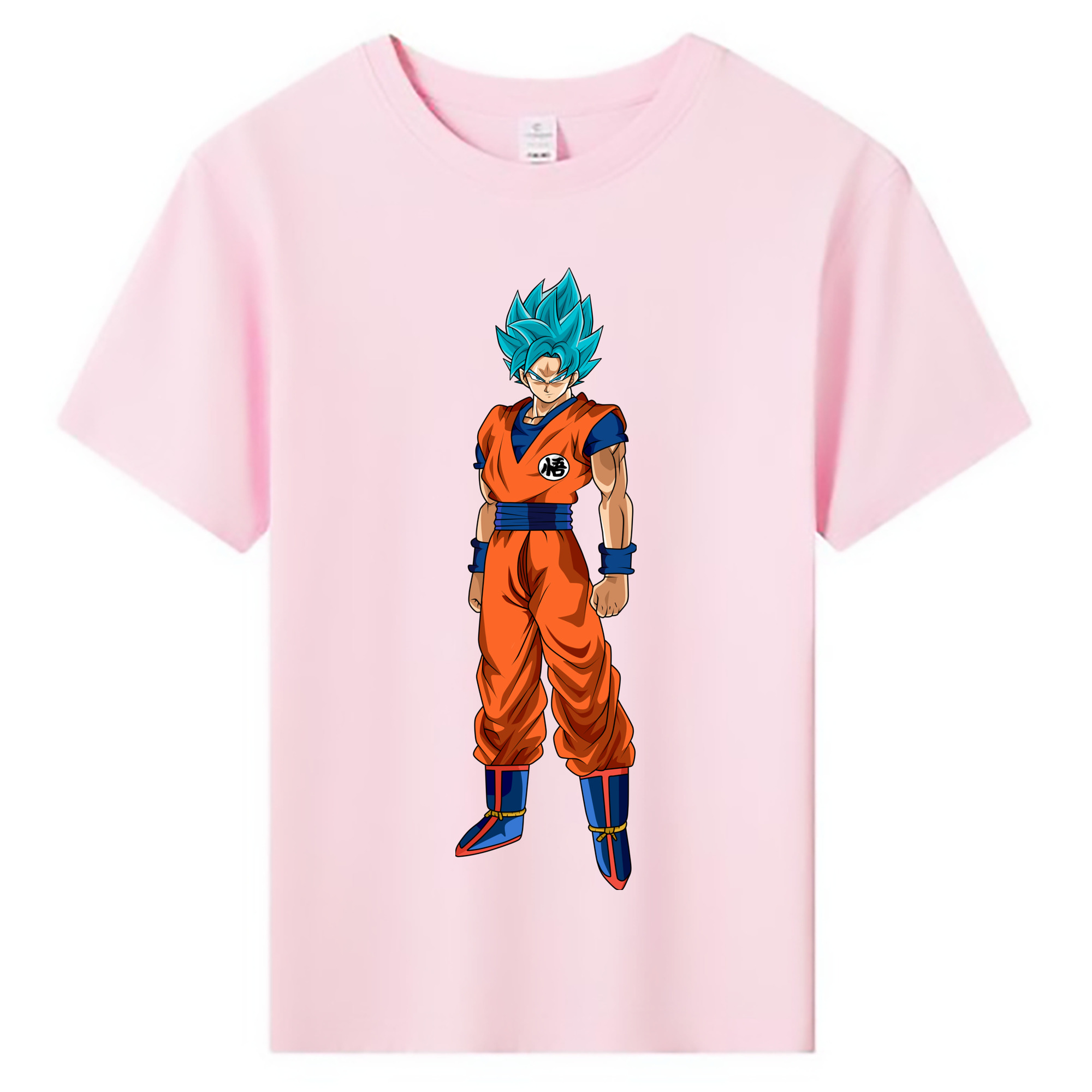 （画像用） ドラゴンボール 孫悟空（そん ごくう）Son Goku カカロット DRAGON BALL Kakarotto 綿100％キッズTシャツ（フロントプリント）