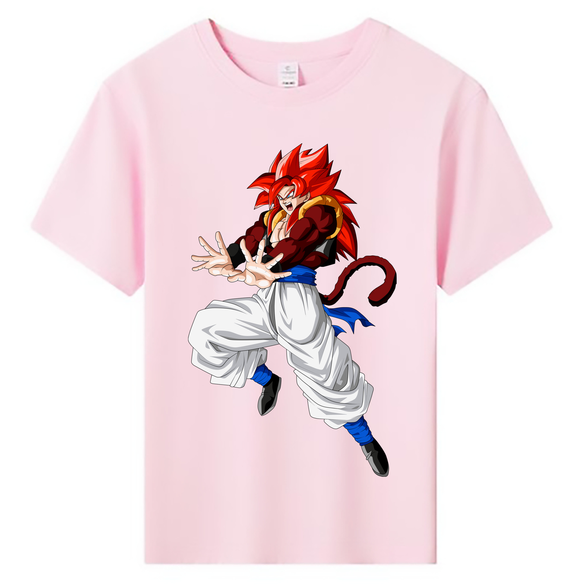（画像用） ドラゴンボール 孫悟空（そん ごくう）Son Goku カカロット DRAGON BALL Kakarotto 綿100％キッズTシャツ（フロントプリント）