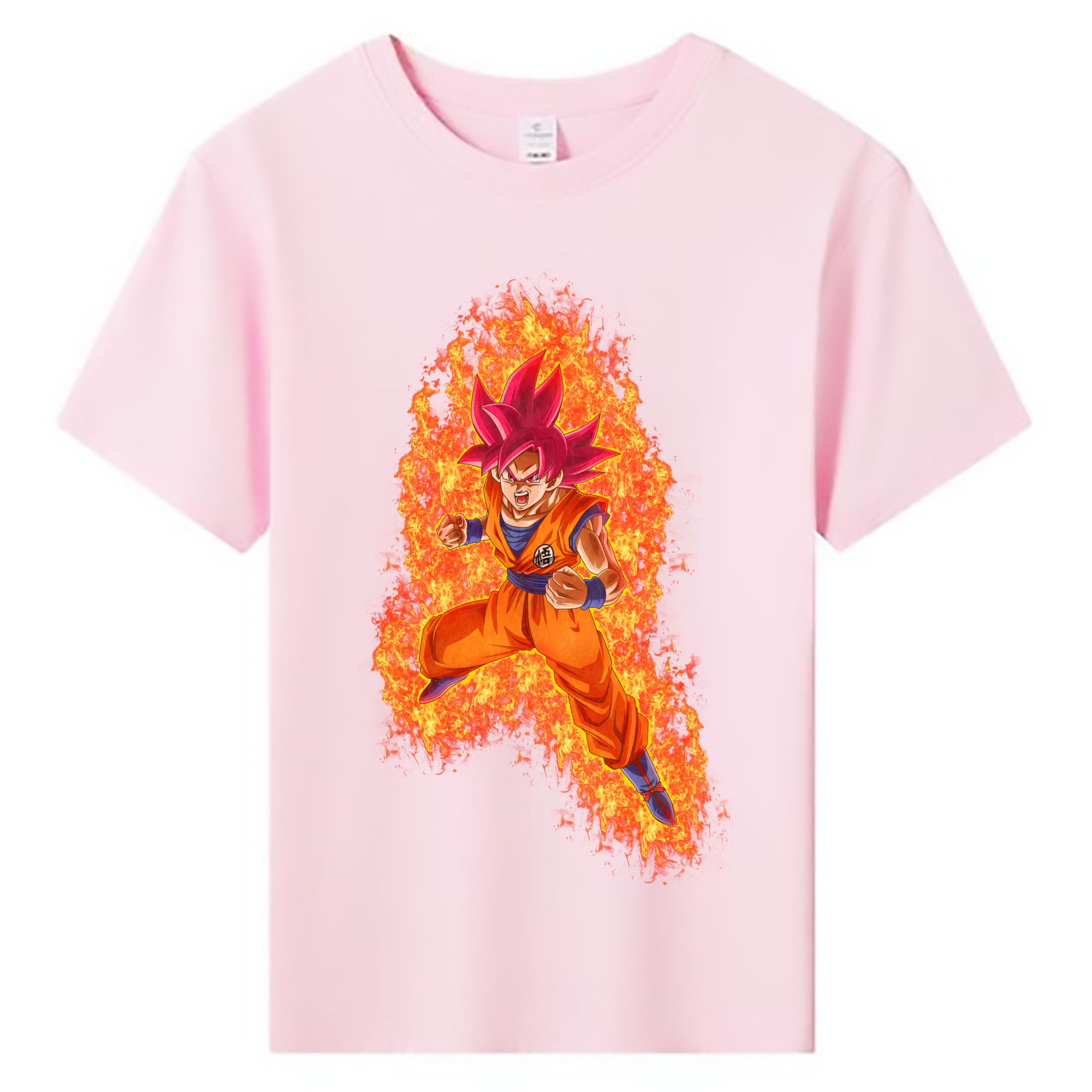 （画像用） ドラゴンボール 孫悟空（そん ごくう）Son Goku カカロット DRAGON BALL Kakarotto 綿100％キッズTシャツ（フロントプリント）