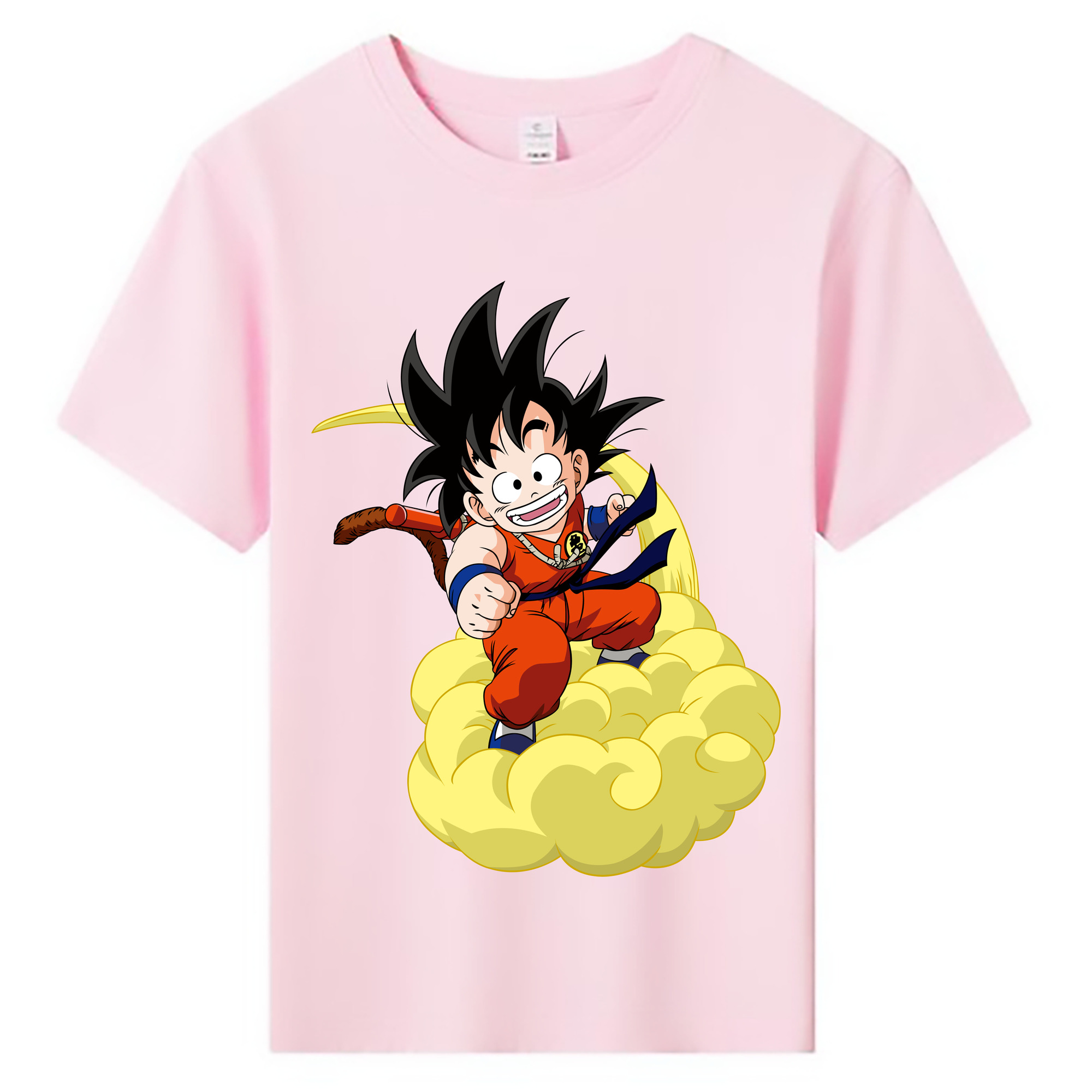 （画像用） ドラゴンボール 孫悟空（そん ごくう）Son Goku カカロット DRAGON BALL Kakarotto 綿100％キッズTシャツ（フロントプリント）
