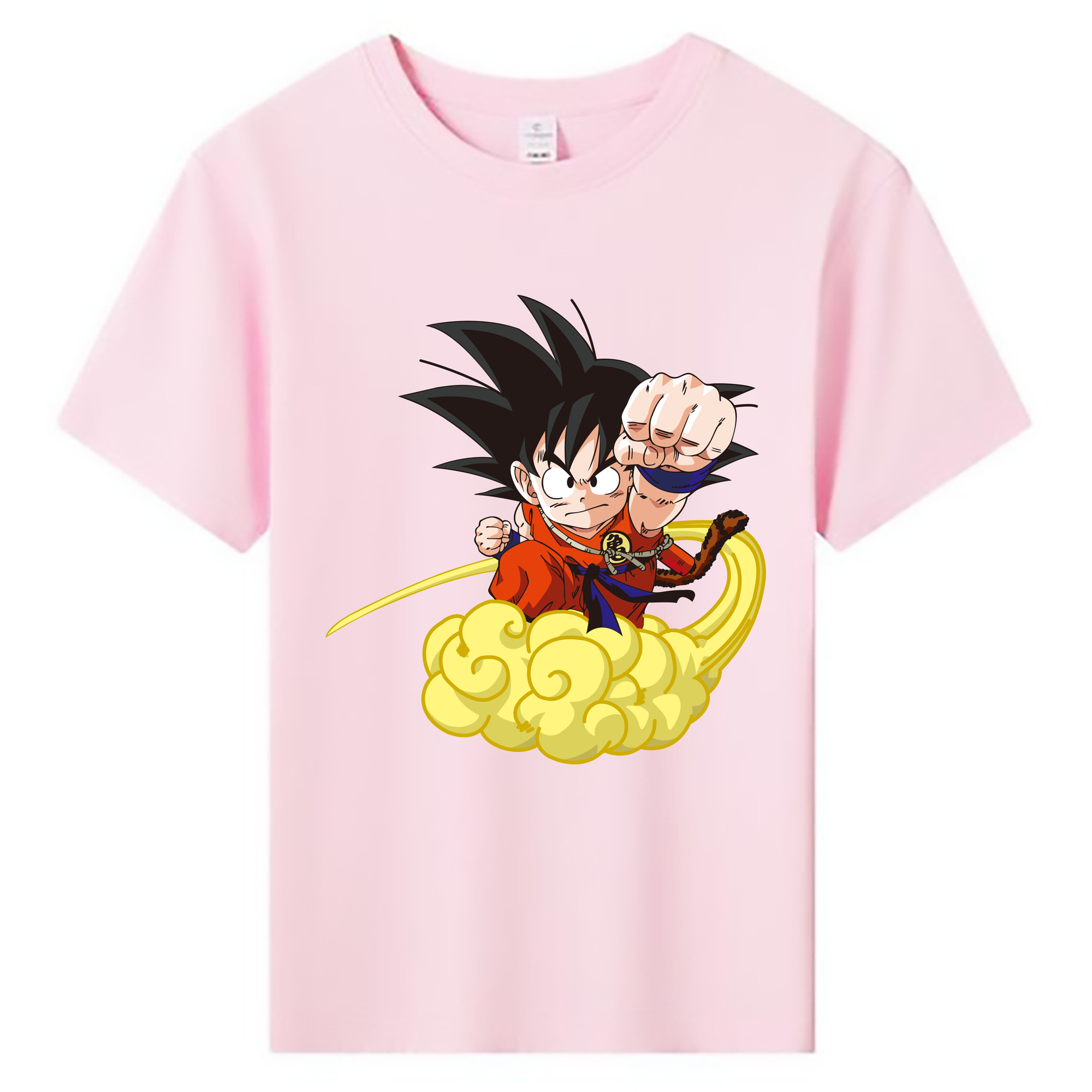 （画像用） ドラゴンボール 孫悟空（そん ごくう）Son Goku カカロット DRAGON BALL Kakarotto 綿100％キッズTシャツ（フロントプリント）