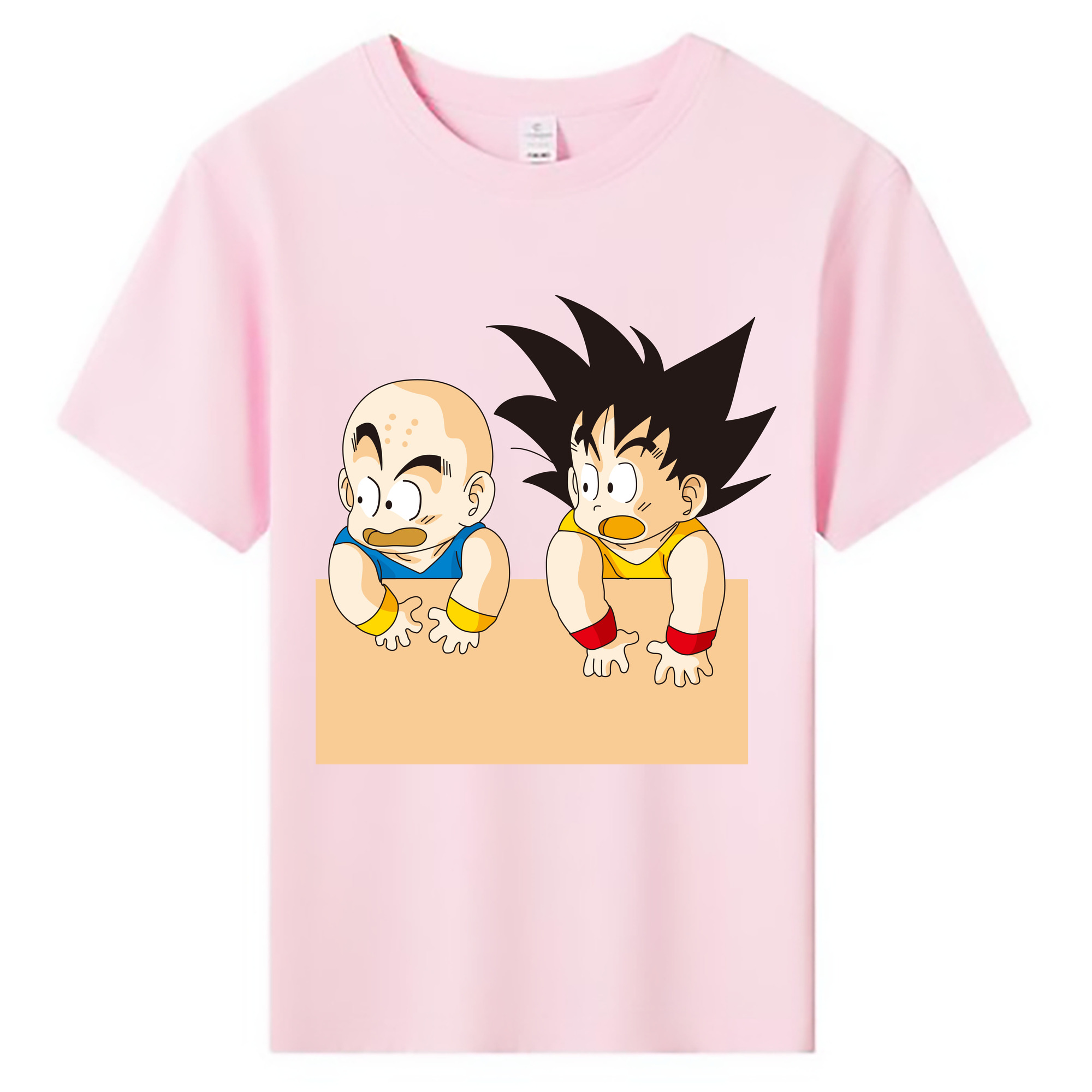 （画像用） ドラゴンボール 孫悟空（そん ごくう）Son Goku カカロット DRAGON BALL Kakarotto 綿100％キッズTシャツ（フロントプリント）