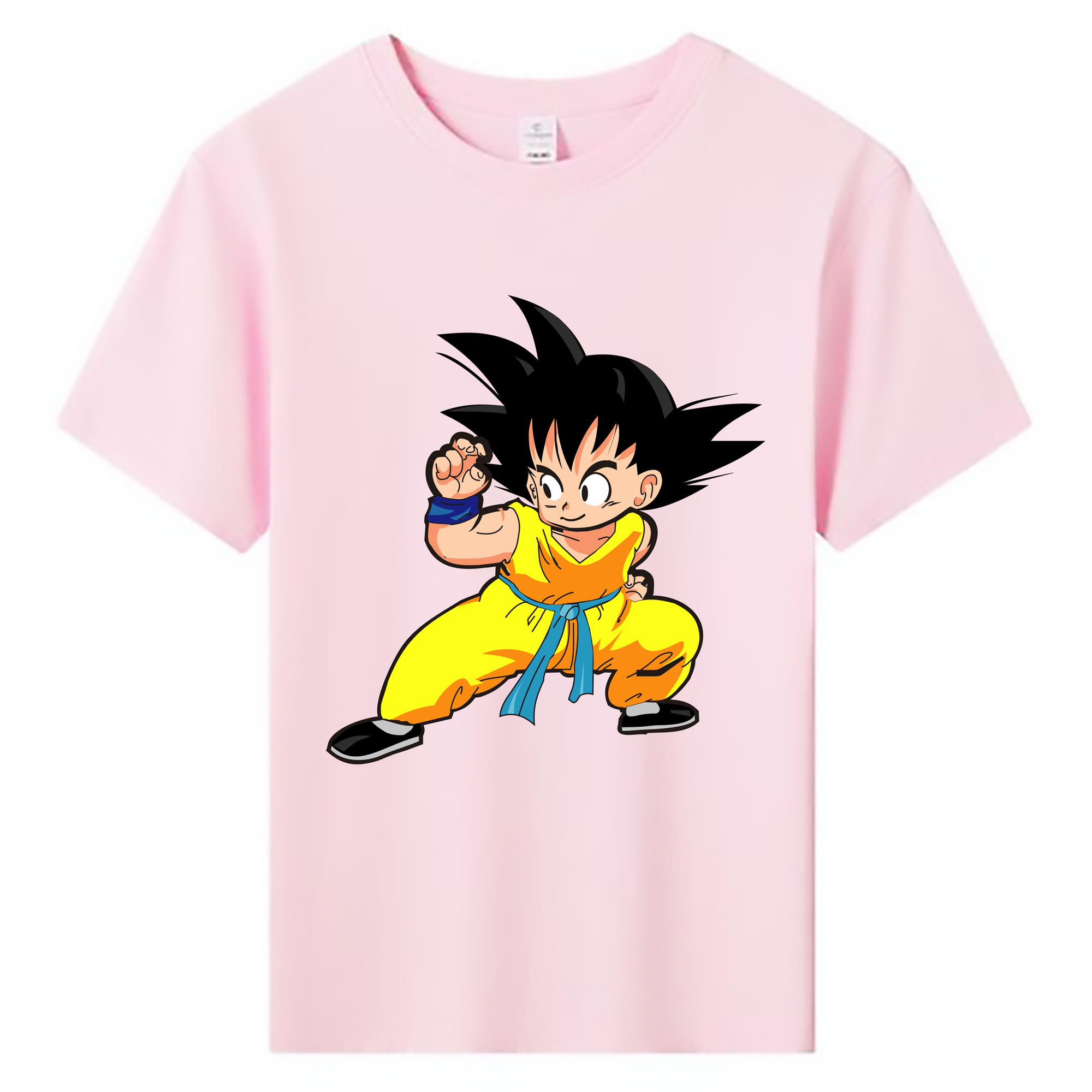 （画像用） ドラゴンボール 孫悟空（そん ごくう）Son Goku カカロット DRAGON BALL Kakarotto 綿100％キッズTシャツ（フロントプリント）