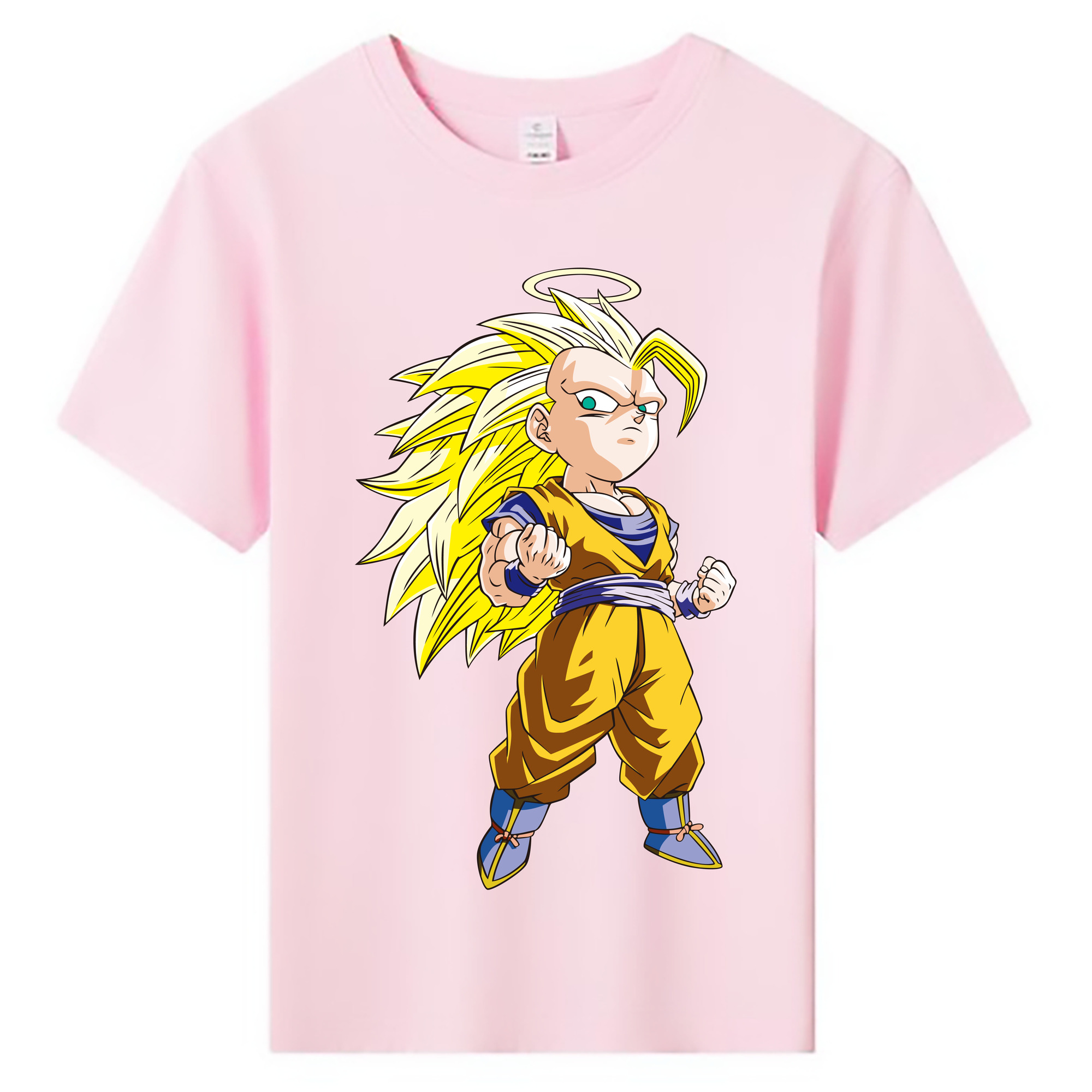 （画像用） ドラゴンボール 孫悟空（そん ごくう）Son Goku カカロット DRAGON BALL Kakarotto 綿100％キッズTシャツ（フロントプリント）