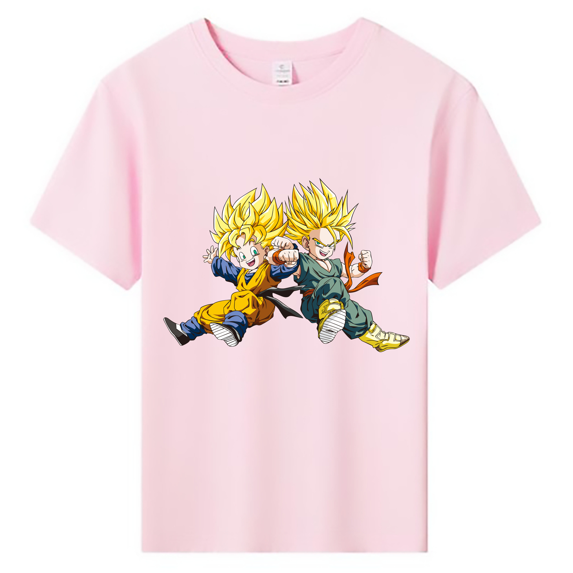 （画像用） ドラゴンボール 孫悟空（そん ごくう）Son Goku カカロット DRAGON BALL Kakarotto 綿100％キッズTシャツ（フロントプリント）