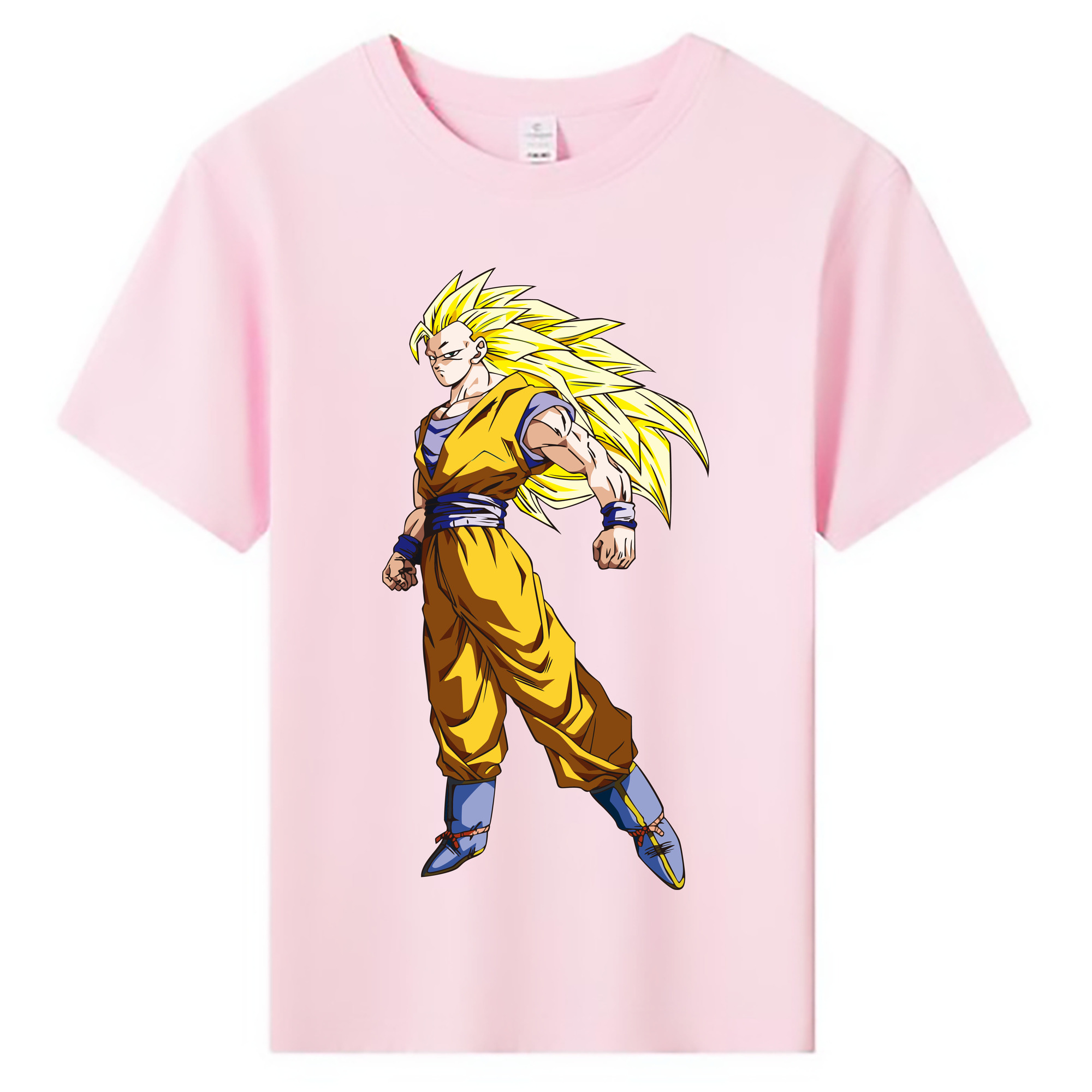 （画像用） ドラゴンボール 孫悟空（そん ごくう）Son Goku カカロット DRAGON BALL Kakarotto 綿100％キッズTシャツ（フロントプリント）