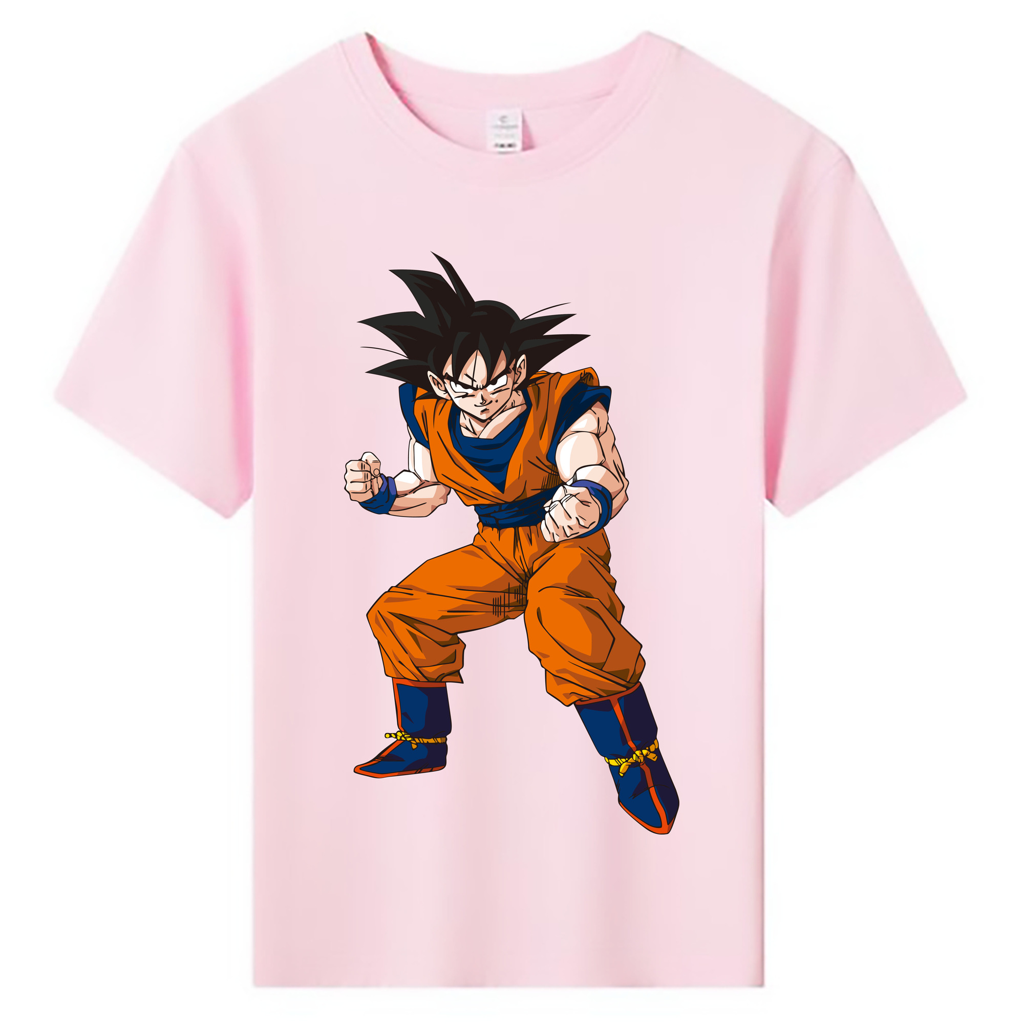 （画像用） ドラゴンボール 孫悟空（そん ごくう）Son Goku カカロット DRAGON BALL Kakarotto 綿100％キッズTシャツ（フロントプリント）