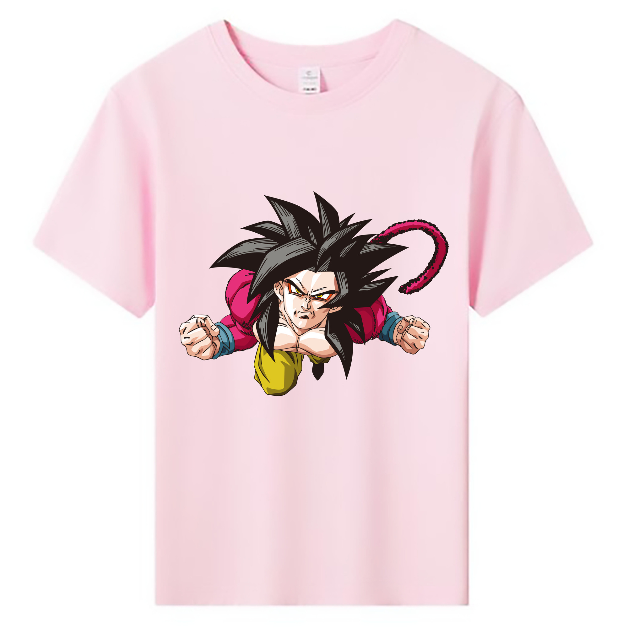 （画像用） ドラゴンボール 孫悟空（そん ごくう）Son Goku カカロット DRAGON BALL Kakarotto 綿100％キッズTシャツ（フロントプリント）