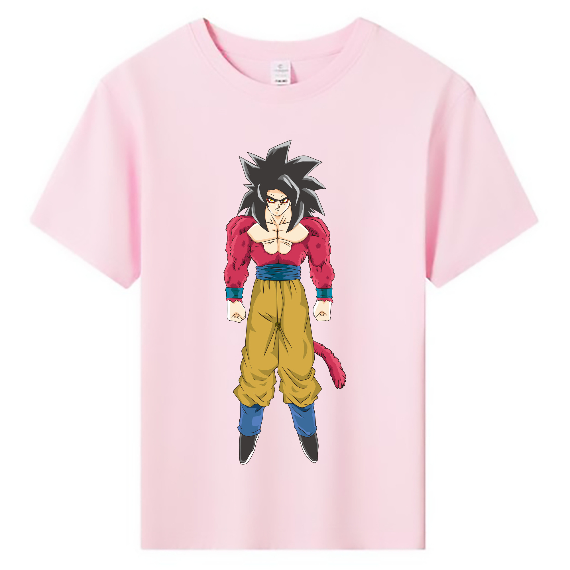 （画像用） ドラゴンボール 孫悟空（そん ごくう）Son Goku カカロット DRAGON BALL Kakarotto 綿100％キッズTシャツ（フロントプリント）