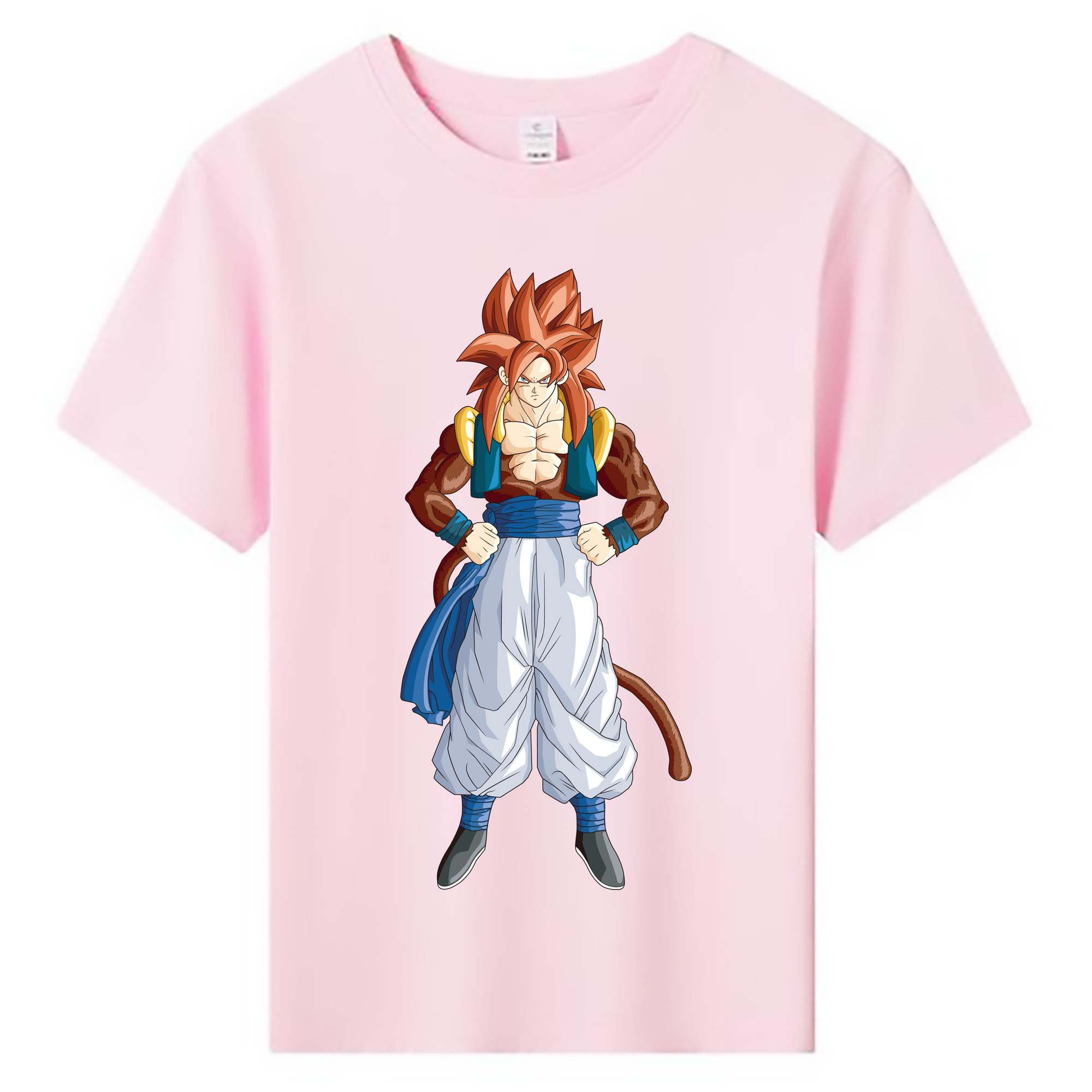 （画像用） ドラゴンボール 孫悟空（そん ごくう）Son Goku カカロット DRAGON BALL Kakarotto 綿100％キッズTシャツ（フロントプリント）