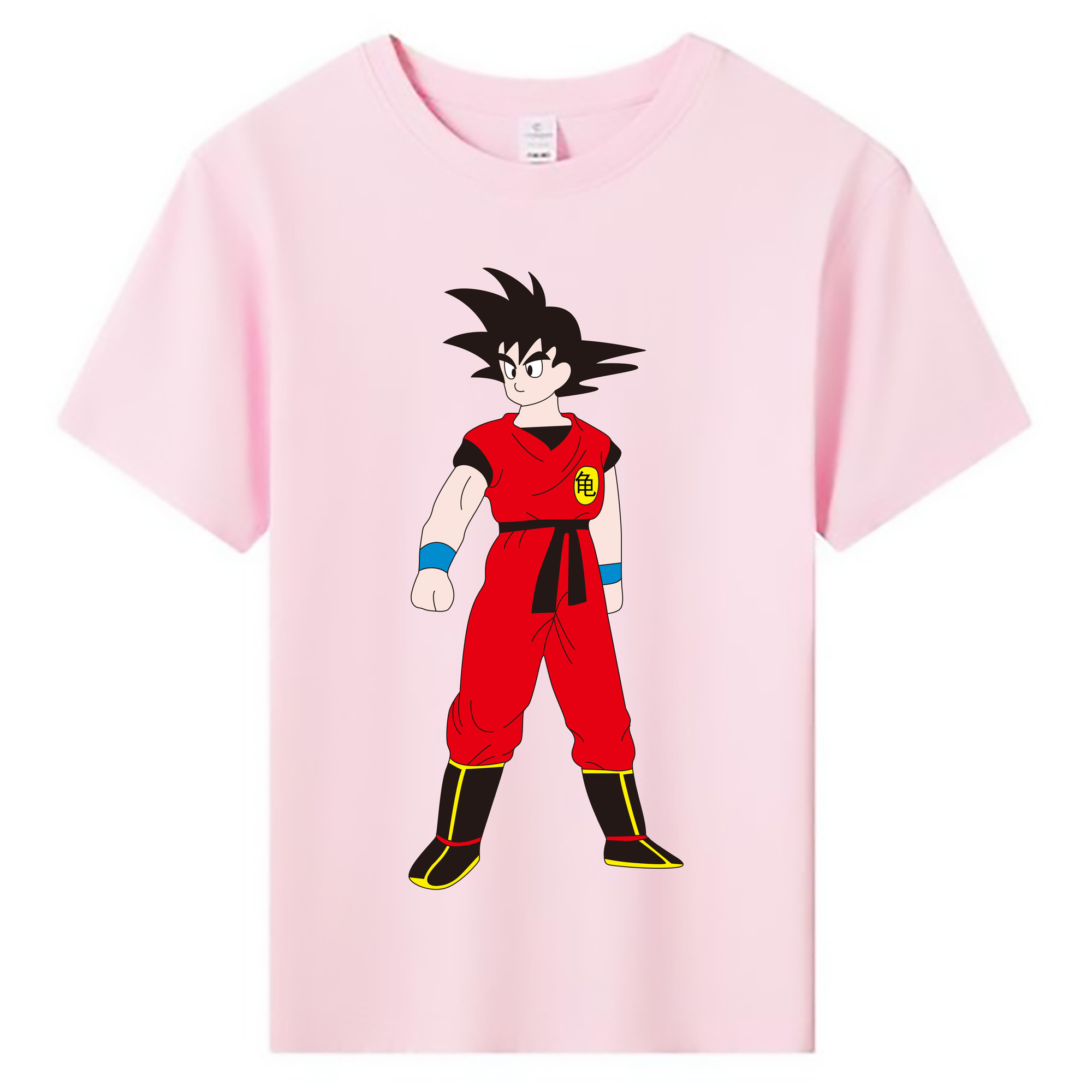 （画像用） ドラゴンボール 孫悟空（そん ごくう）Son Goku カカロット DRAGON BALL Kakarotto 綿100％キッズTシャツ（フロントプリント）