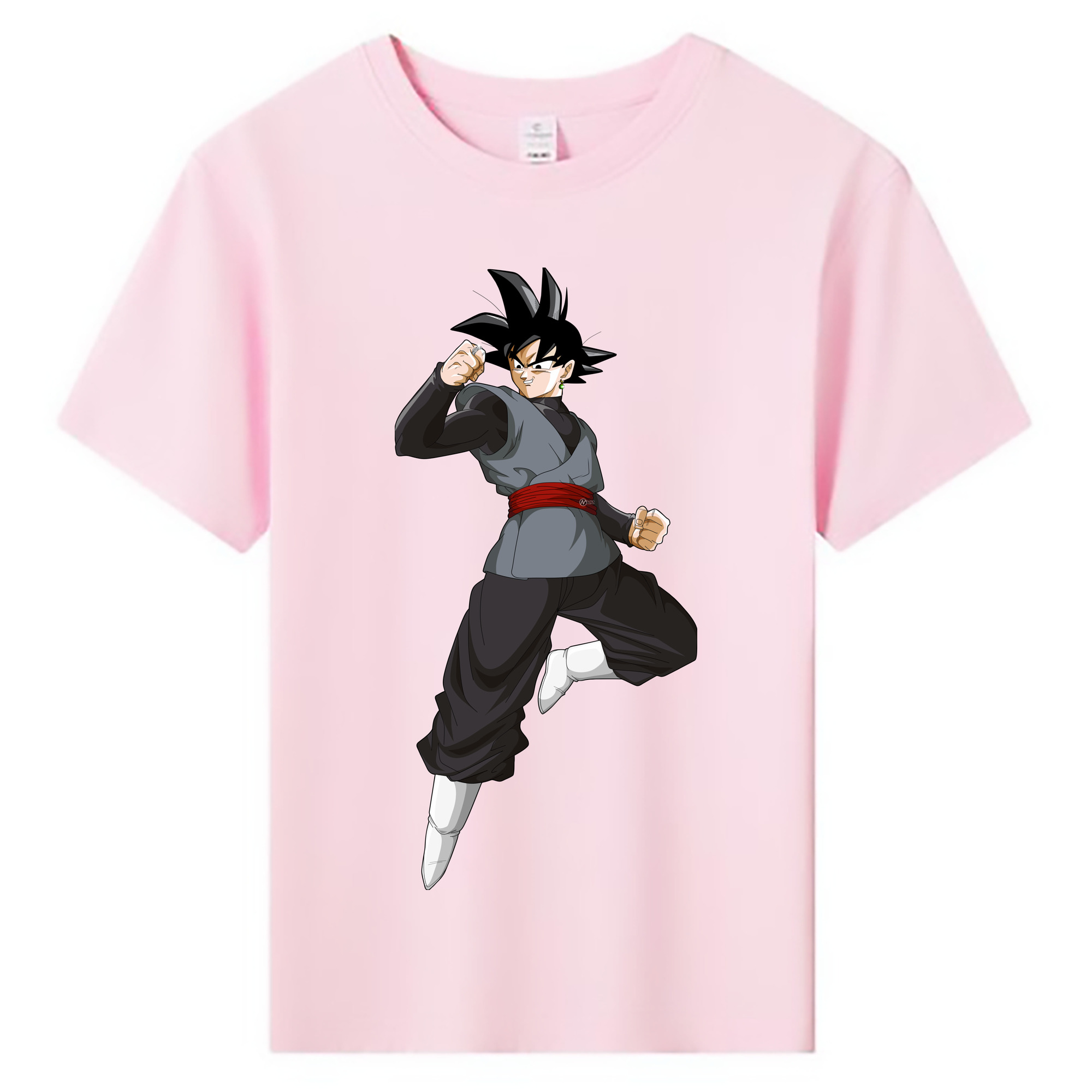 （画像用） ドラゴンボール ベジータ四世（Bejīta Yonsei）DRAGON BALL Vegeta IV 綿100％キッズTシャツ（フロントプリント）